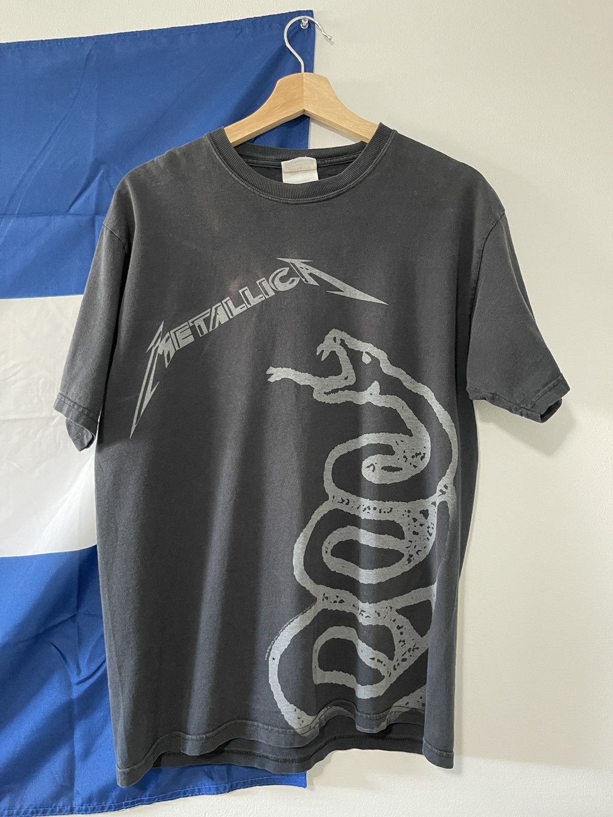 Metallica × Vintage Vintage Metallica Enter Sandman T Shirt | Grailed