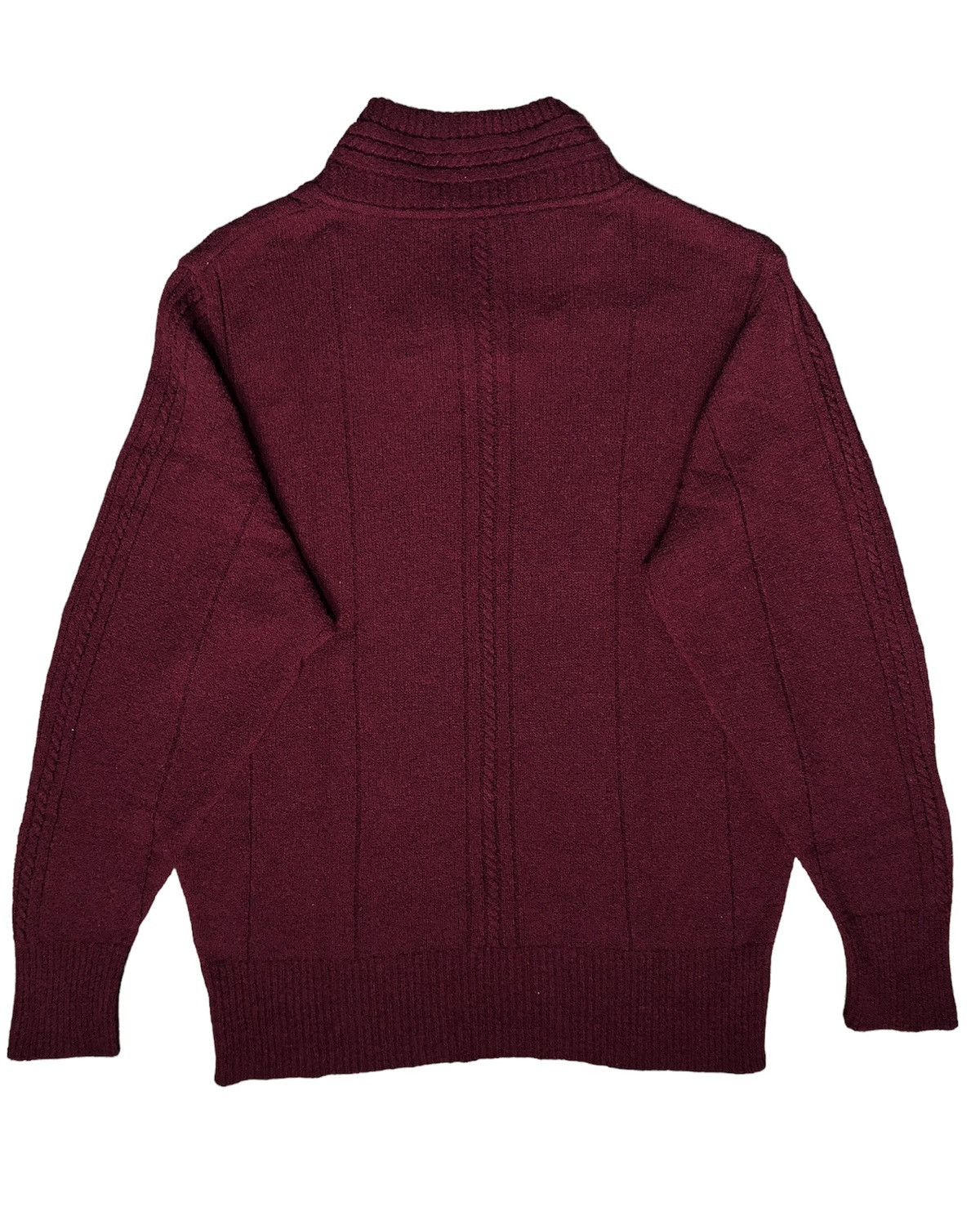 Christian Dior Monsieur Christian Dior Sports Shawl Collar Sweater Size US L / EU 52-54 / 3 - 3 Thumbnail