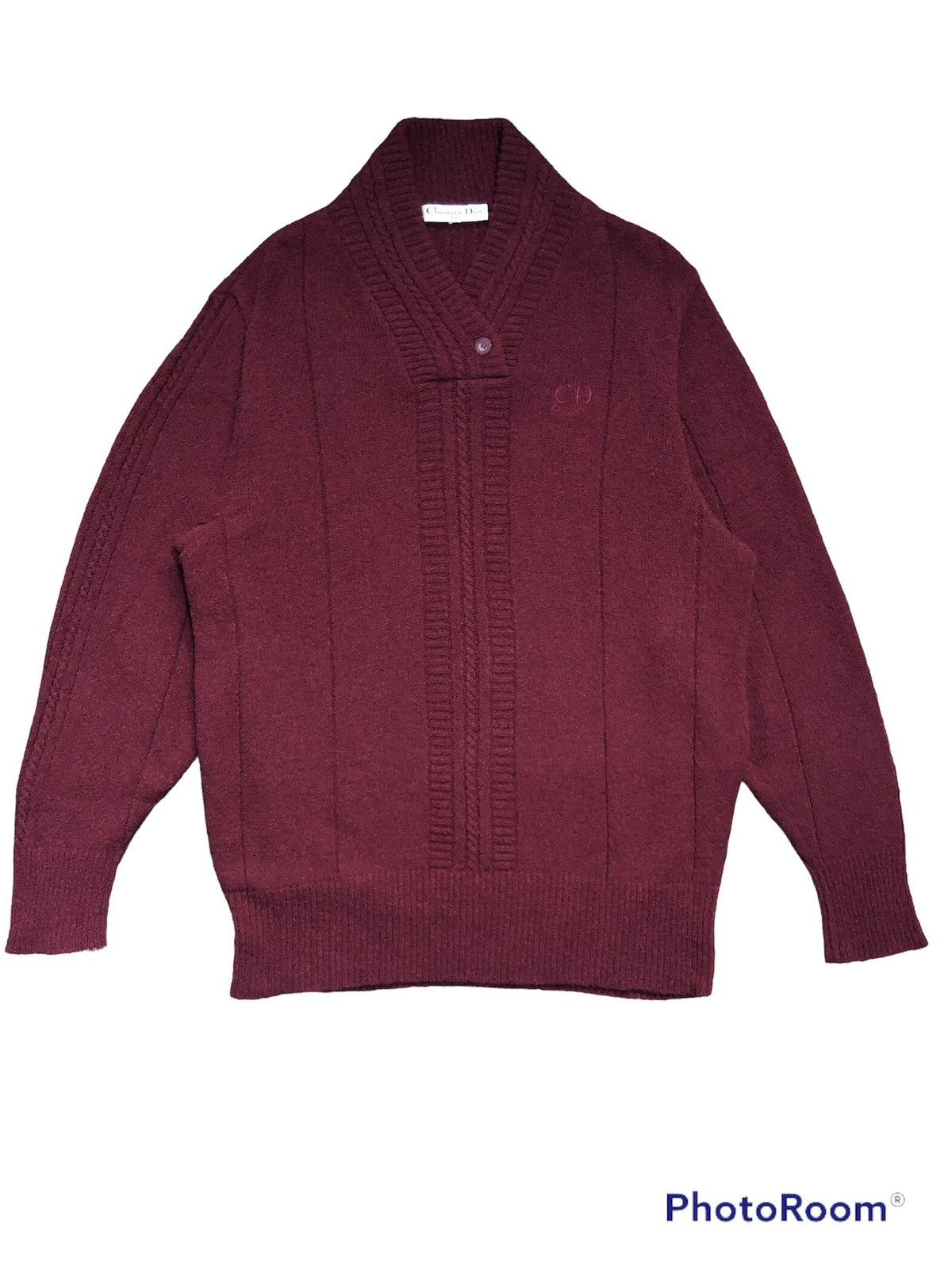 Christian Dior Monsieur Christian Dior Sports Shawl Collar Sweater Size US L / EU 52-54 / 3 - 2 Thumbnail