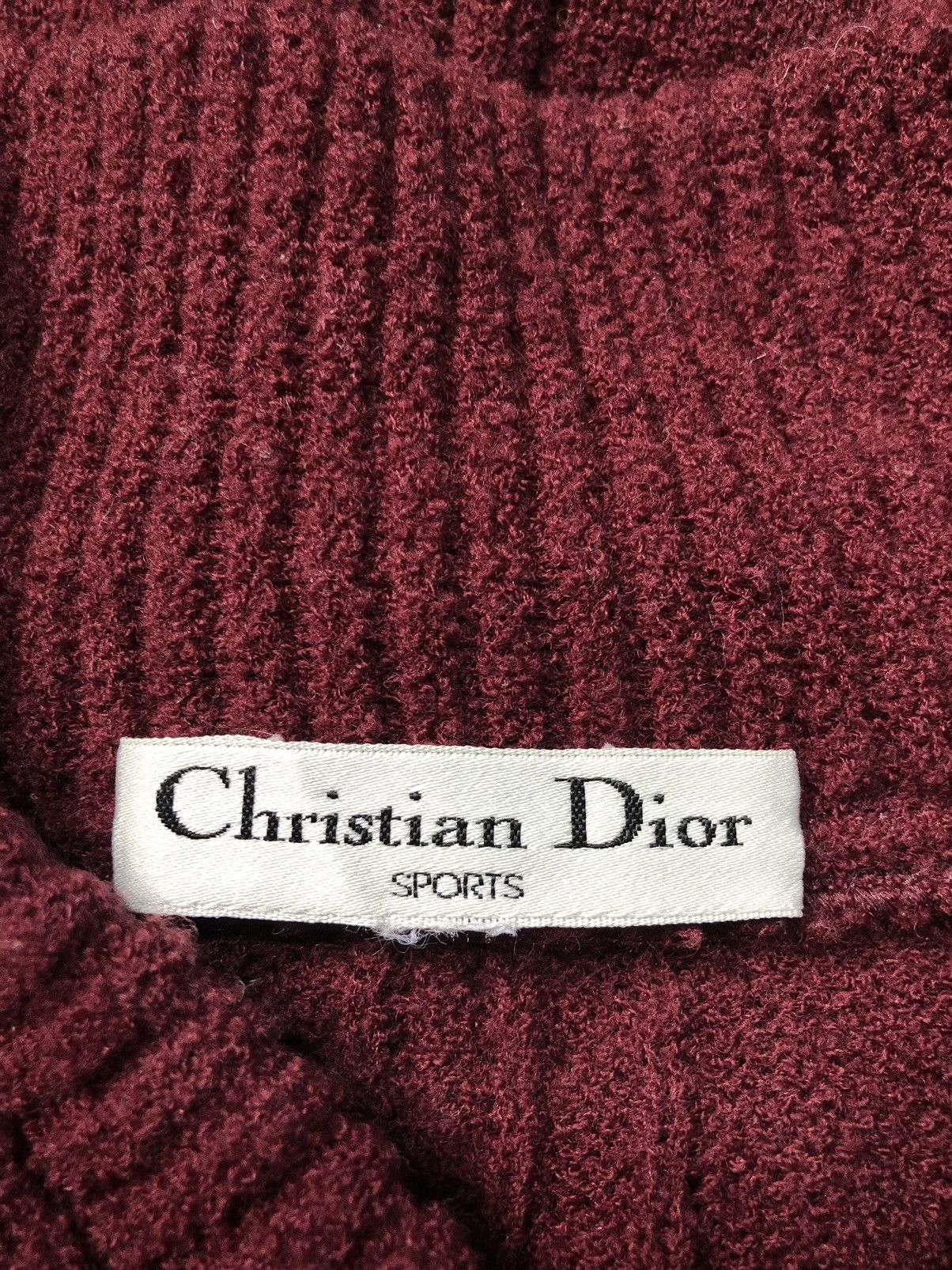 Christian Dior Monsieur Christian Dior Sports Shawl Collar Sweater Size US L / EU 52-54 / 3 - 6 Thumbnail