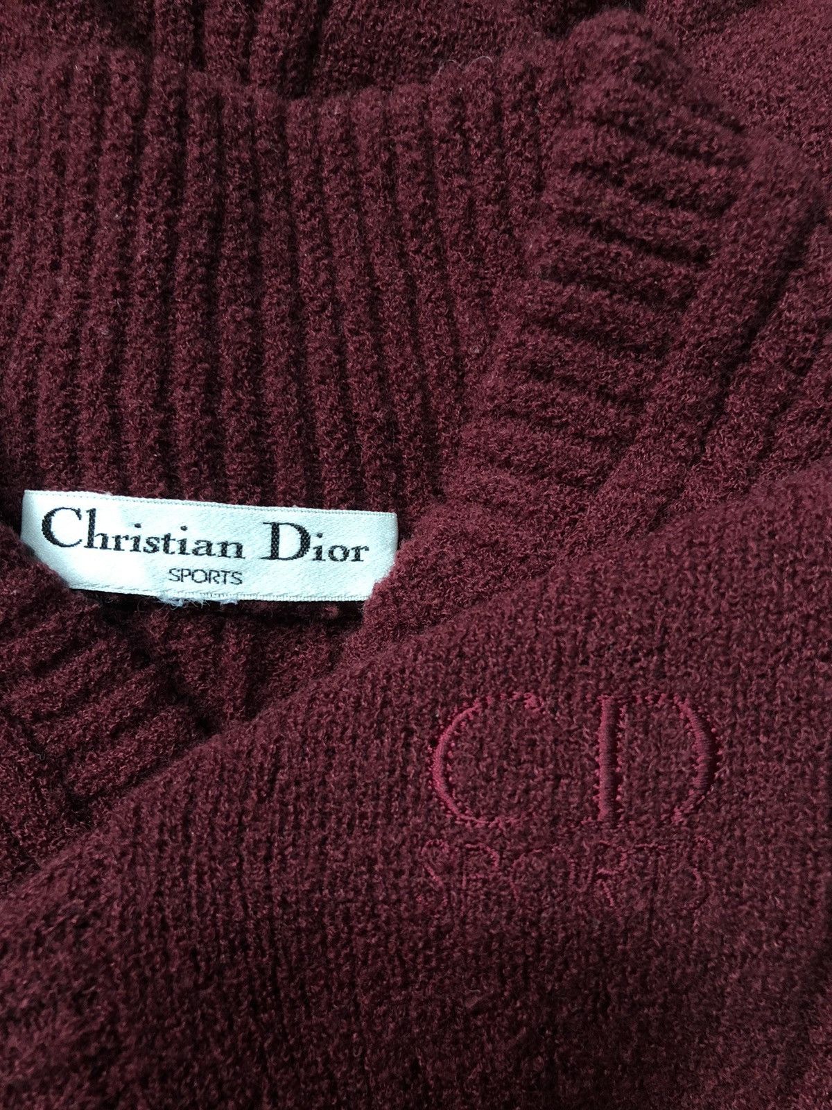 Christian Dior Monsieur Christian Dior Sports Shawl Collar Sweater Size US L / EU 52-54 / 3 - 5 Thumbnail