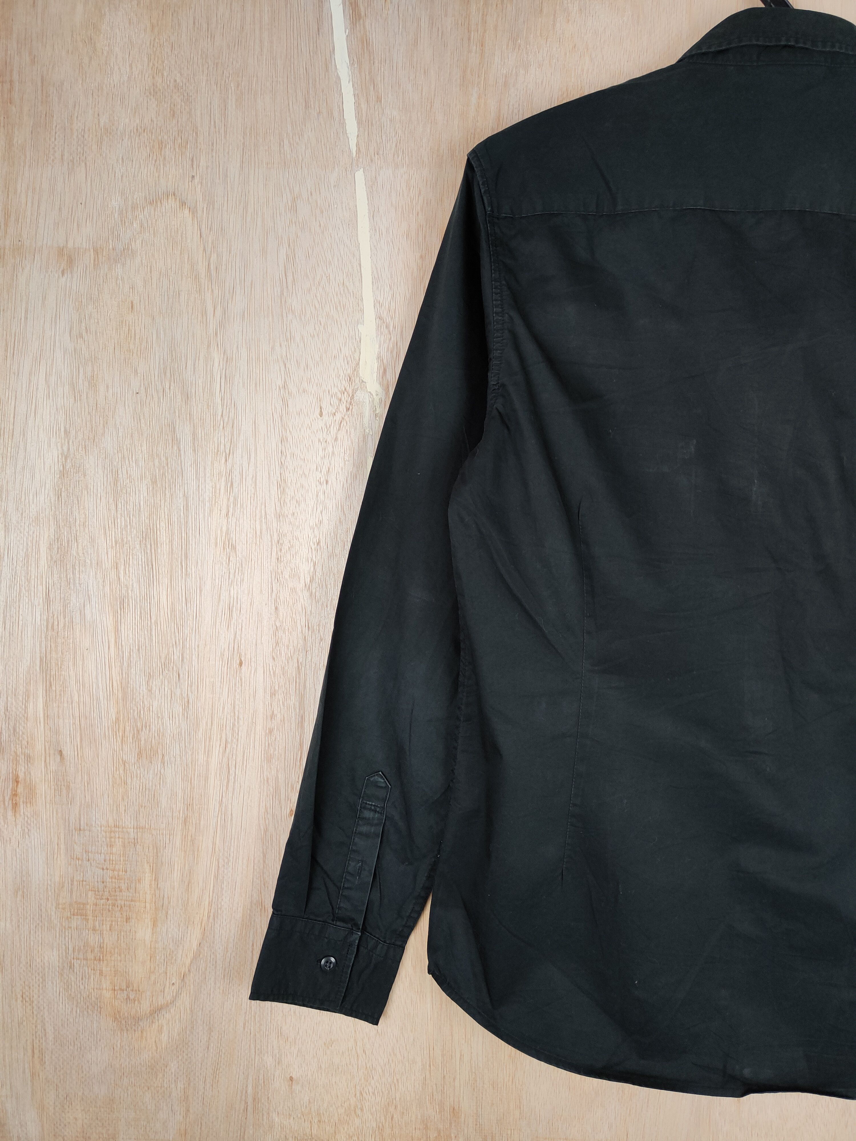 Japanese Brand × NANO universe Nano . Universe Black Jacket #4280 Size US M / EU 48-50 / 2 - 6 Thumbnail