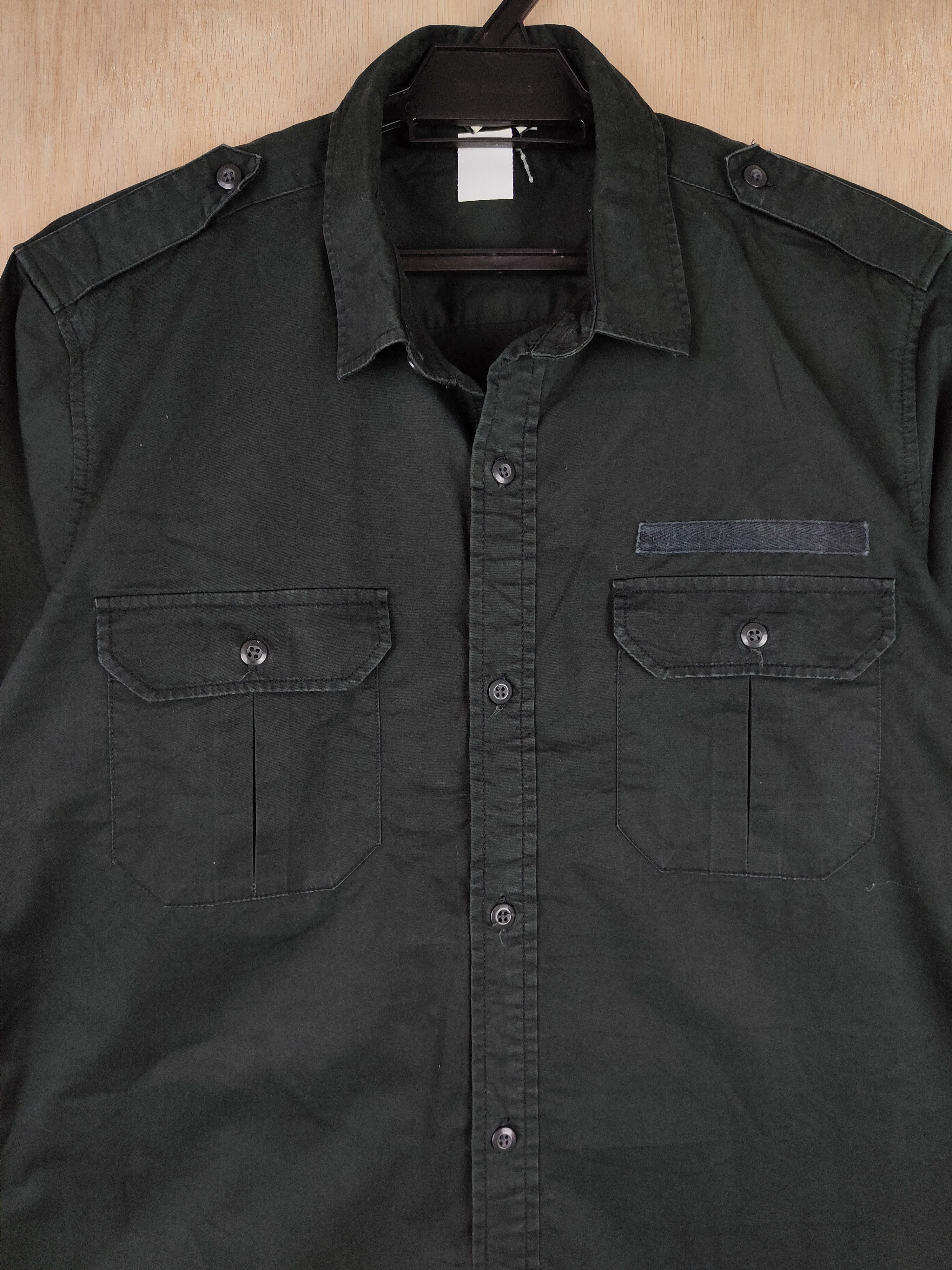 Japanese Brand × NANO universe Nano . Universe Black Jacket #4280 Size US M / EU 48-50 / 2 - 2 Thumbnail