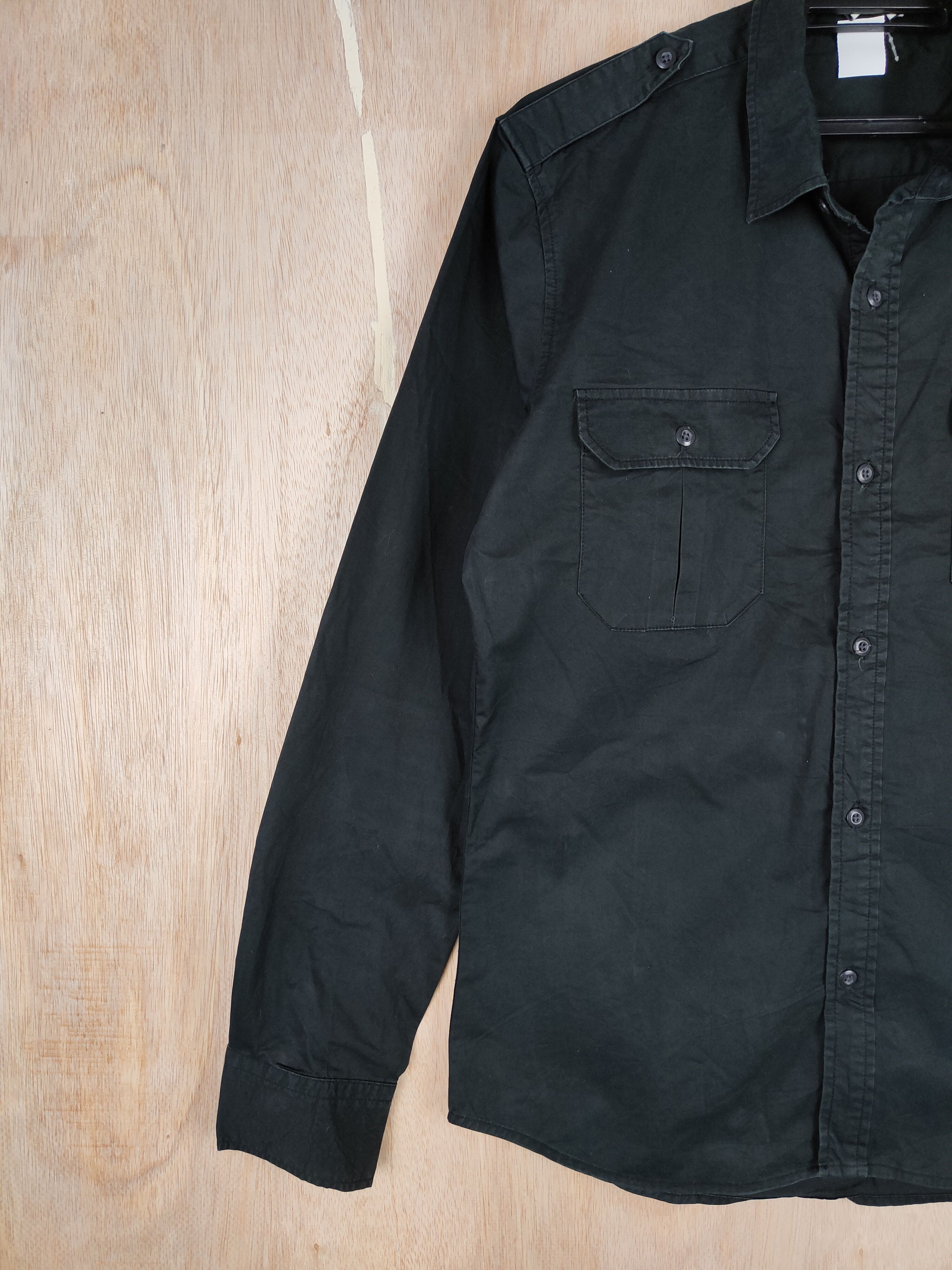 Japanese Brand × NANO universe Nano . Universe Black Jacket #4280 Size US M / EU 48-50 / 2 - 3 Thumbnail