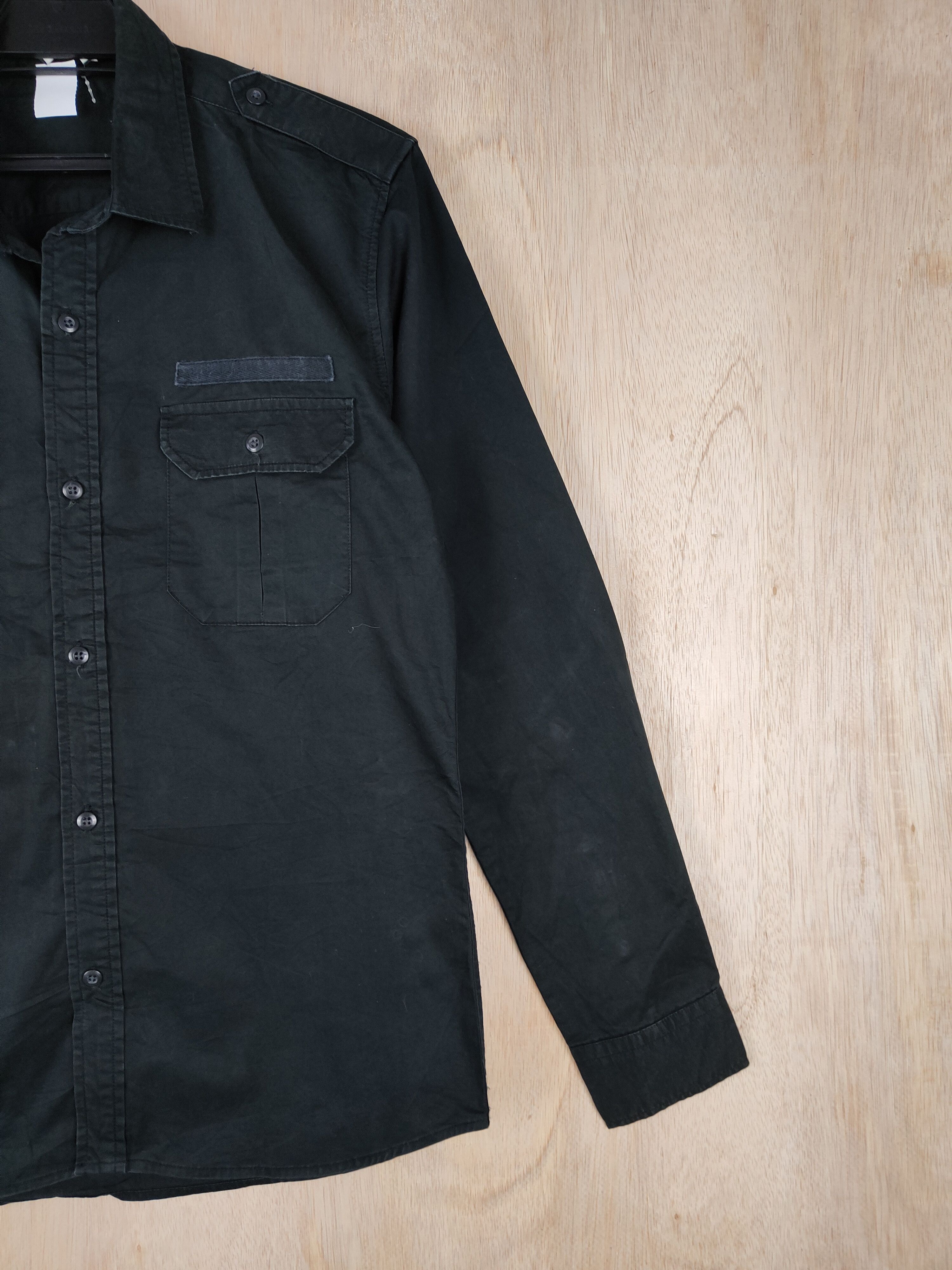 Japanese Brand × NANO universe Nano . Universe Black Jacket #4280 Size US M / EU 48-50 / 2 - 4 Thumbnail