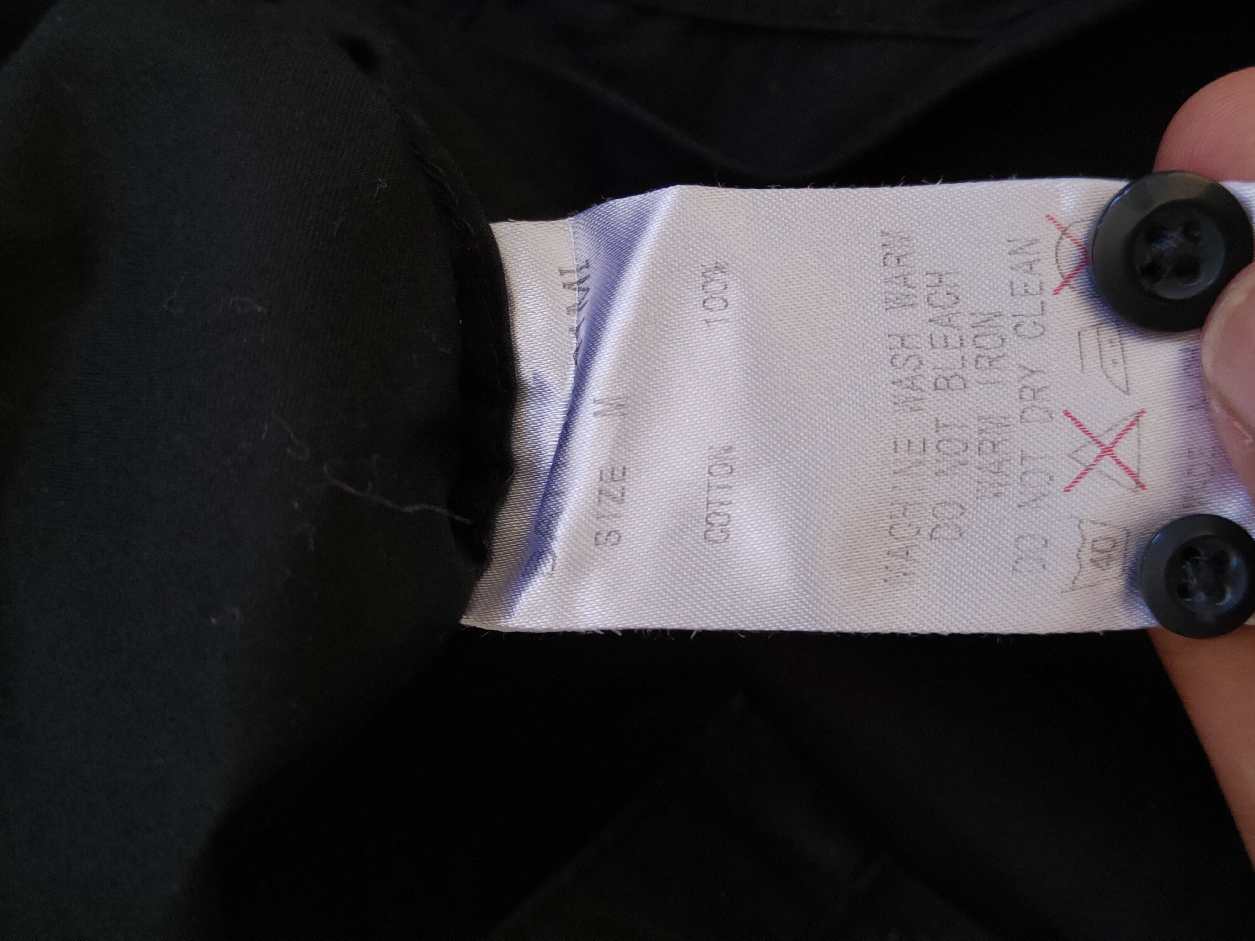 Japanese Brand × NANO universe Nano . Universe Black Jacket #4280 Size US M / EU 48-50 / 2 - 8 Thumbnail