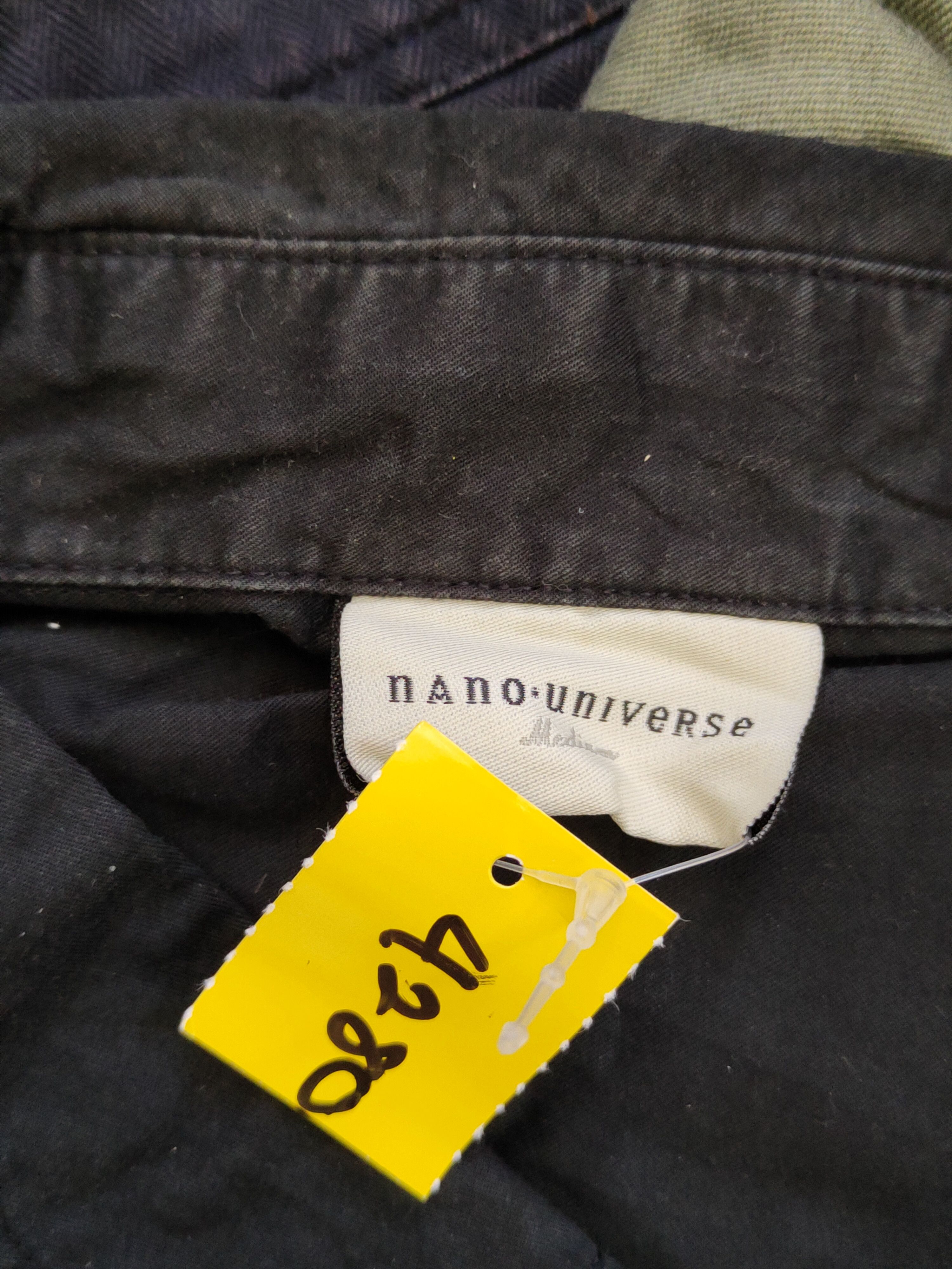 Japanese Brand × NANO universe Nano . Universe Black Jacket #4280 Size US M / EU 48-50 / 2 - 9 Thumbnail