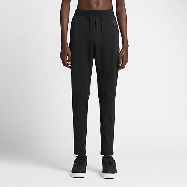 Nike Lab Essentials Tech Fleece Pant Black | Grailed
