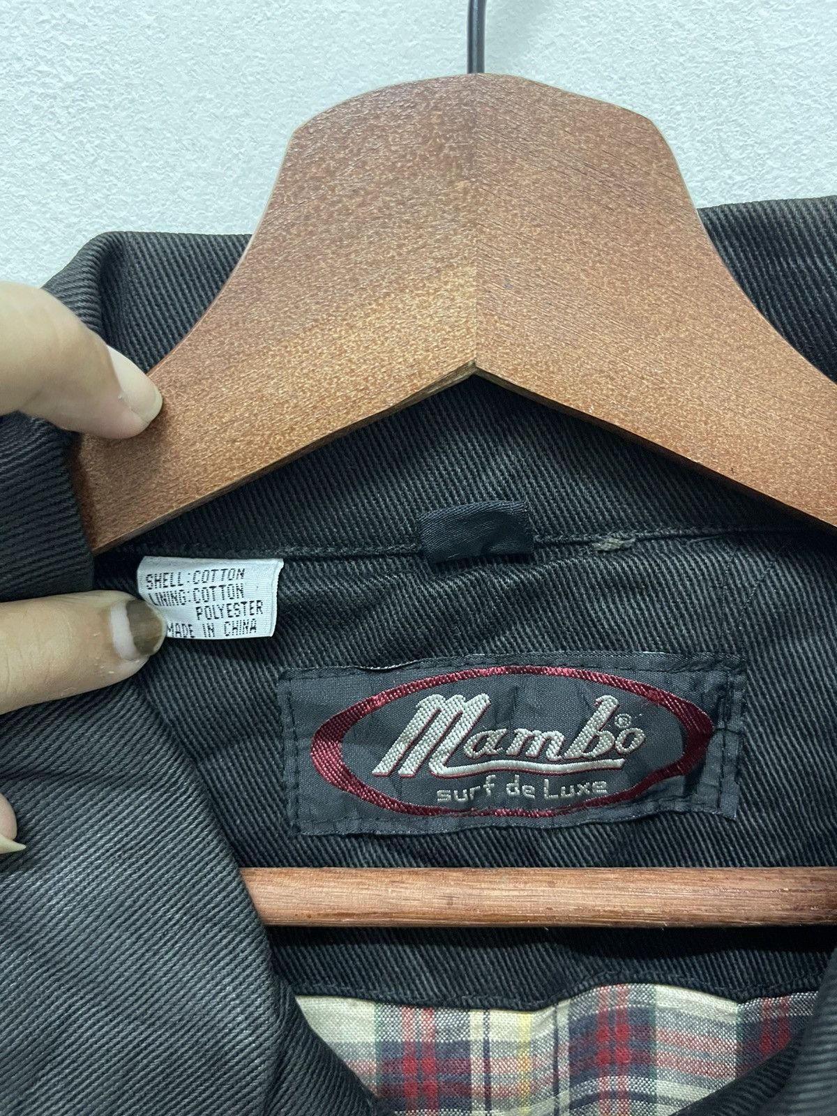 Mambo Vintage Black MAMBO Surf Aussie Worker Jacket Size US L / EU 52-54 / 3 - 3 Thumbnail