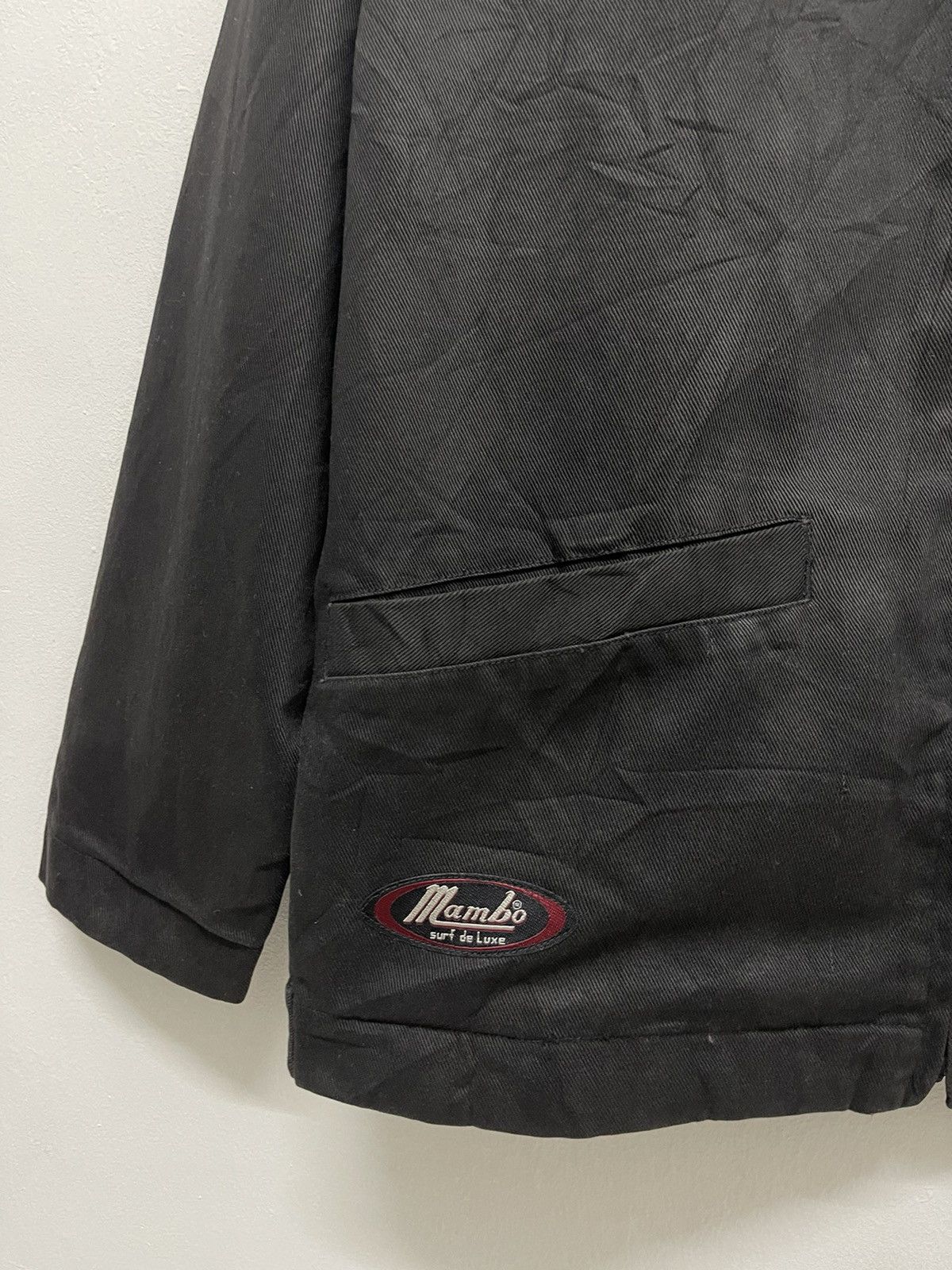 Mambo Vintage Black MAMBO Surf Aussie Worker Jacket Size US L / EU 52-54 / 3 - 8 Thumbnail