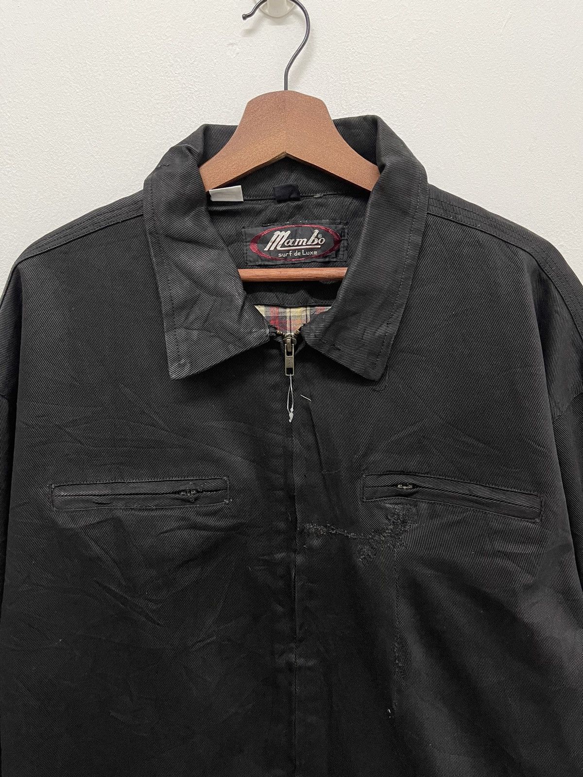 Mambo Vintage Black MAMBO Surf Aussie Worker Jacket Size US L / EU 52-54 / 3 - 2 Thumbnail