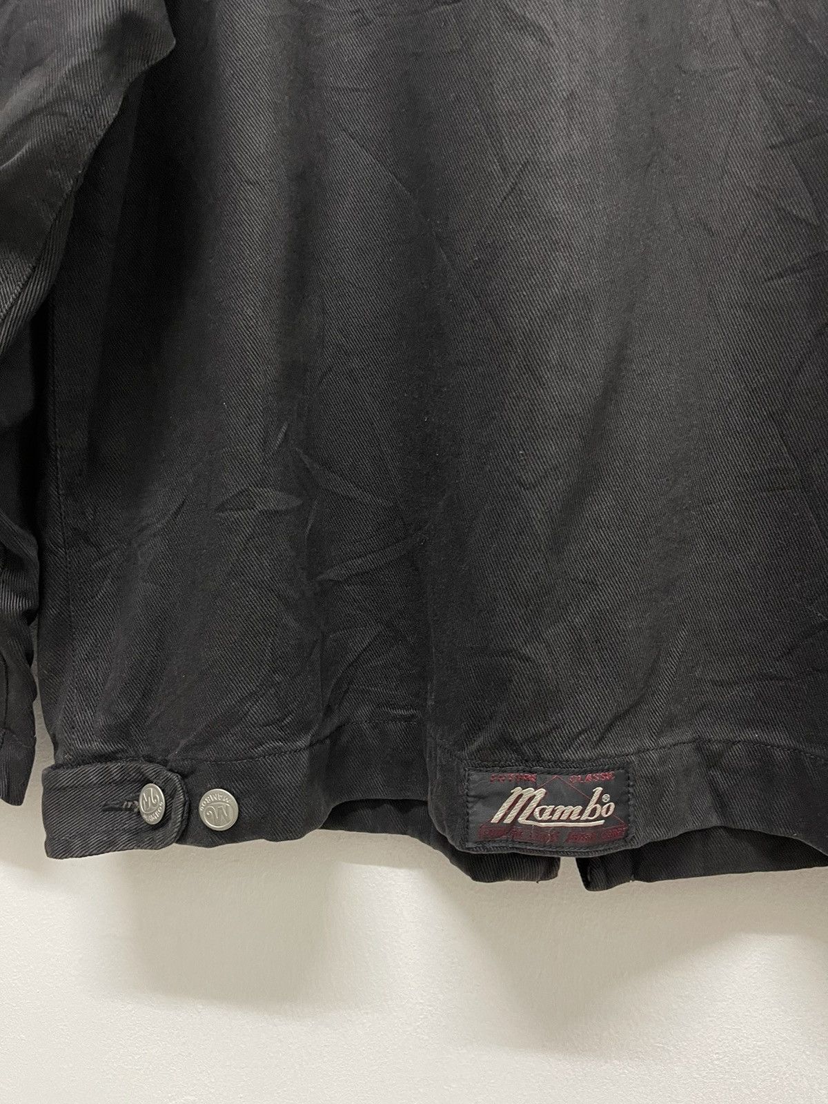 Mambo Vintage Black MAMBO Surf Aussie Worker Jacket Size US L / EU 52-54 / 3 - 5 Thumbnail