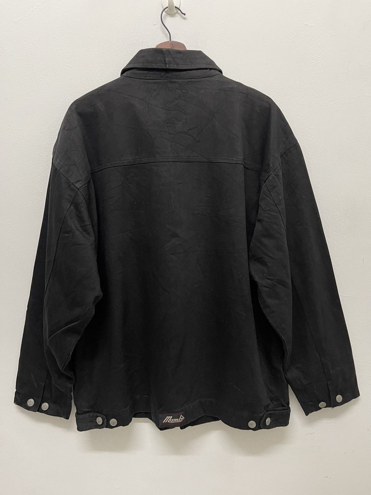 Mambo Vintage Black MAMBO Surf Aussie Worker Jacket Size US L / EU 52-54 / 3 - 4 Thumbnail