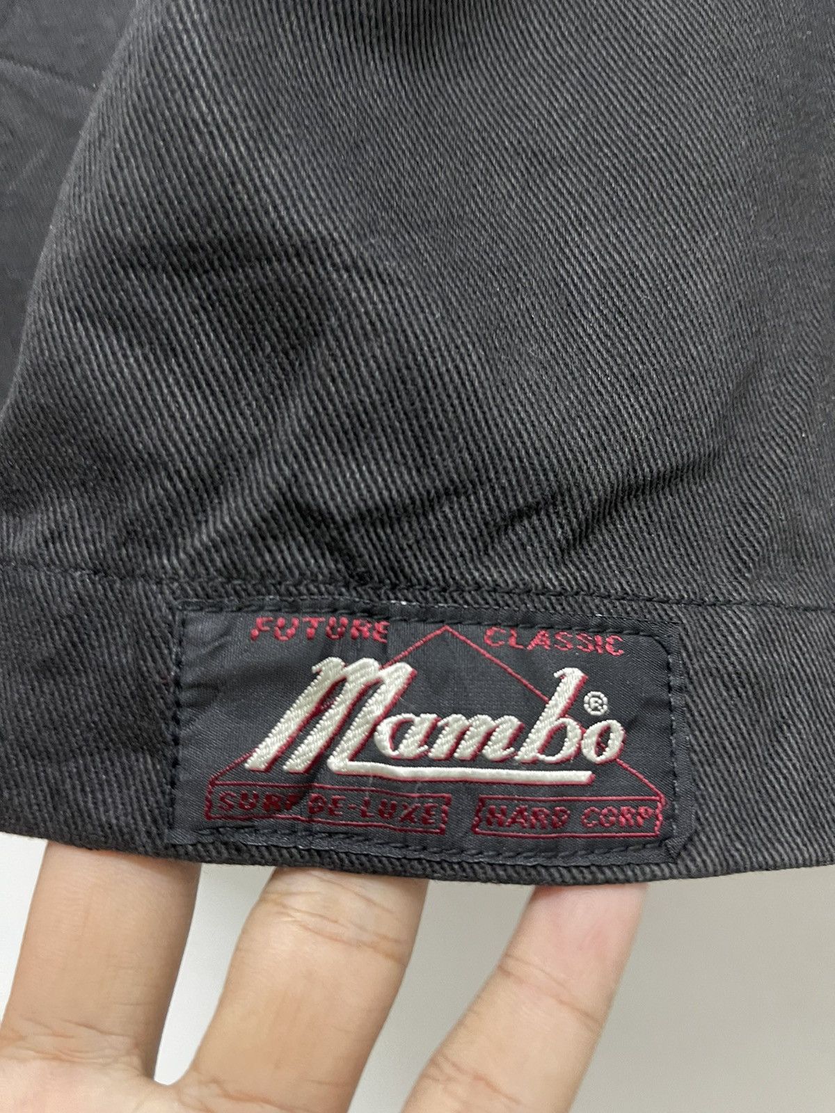 Mambo Vintage Black MAMBO Surf Aussie Worker Jacket Size US L / EU 52-54 / 3 - 7 Thumbnail