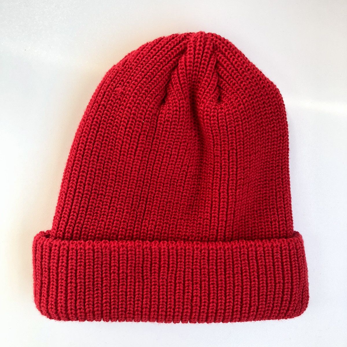 Vintage Rare Crooks Loose Gauge Beanie RED Size ONE SIZE - 2 Thumbnail