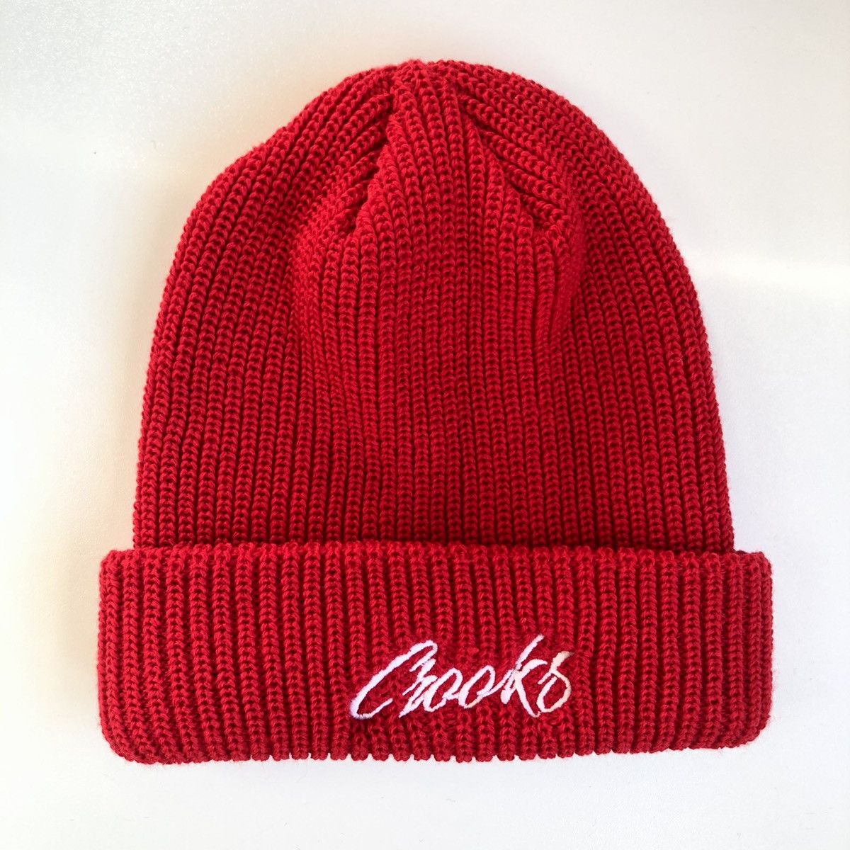 Vintage Rare Crooks Loose Gauge Beanie RED Size ONE SIZE - 1 Thumbnail