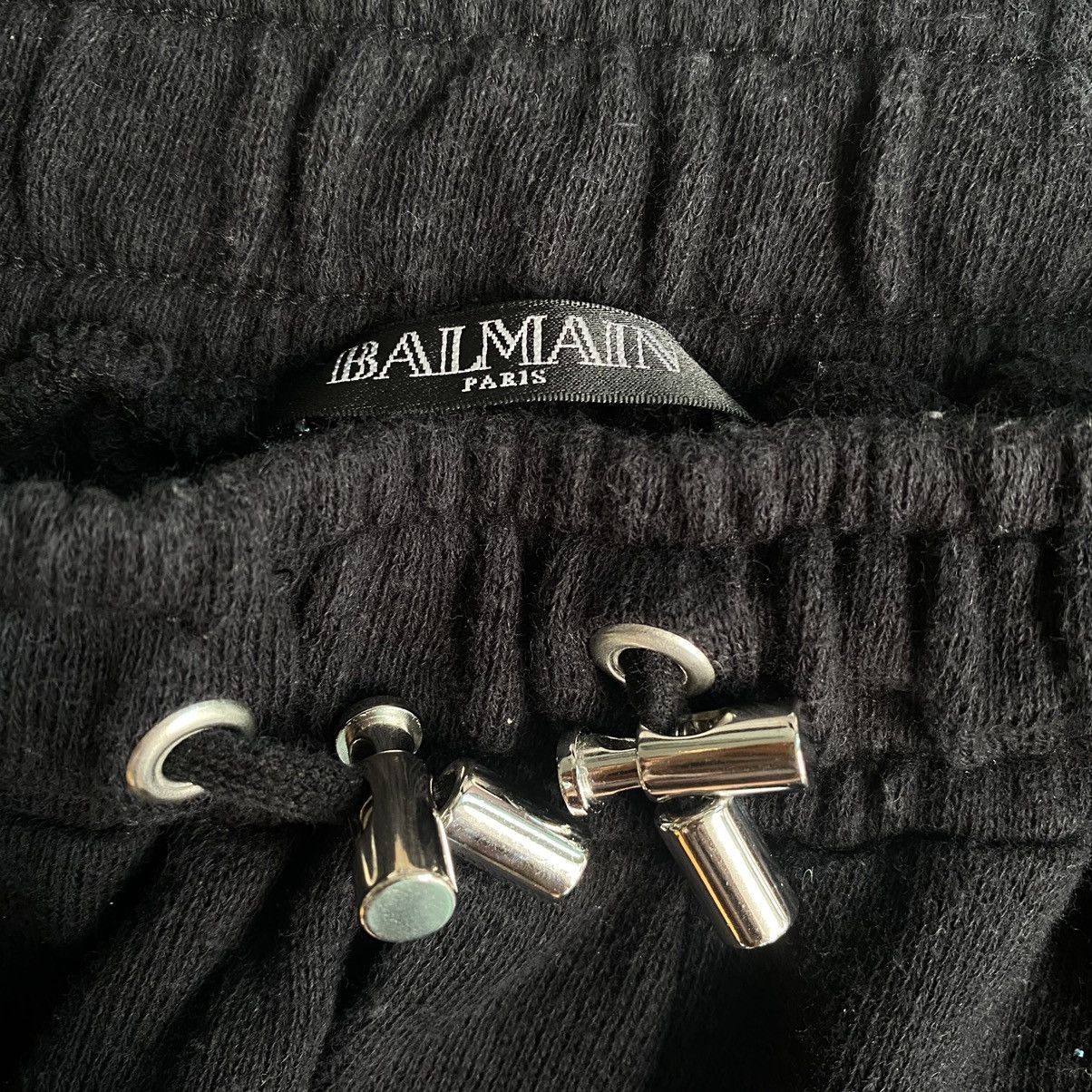 Balmain SS15 Balmain Biker Sweatpants Size US 32 / EU 48 - 8 Thumbnail