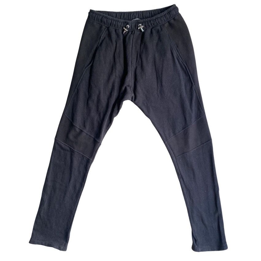 Balmain SS15 Balmain Biker Sweatpants Size US 32 / EU 48 - 1 Thumbnail
