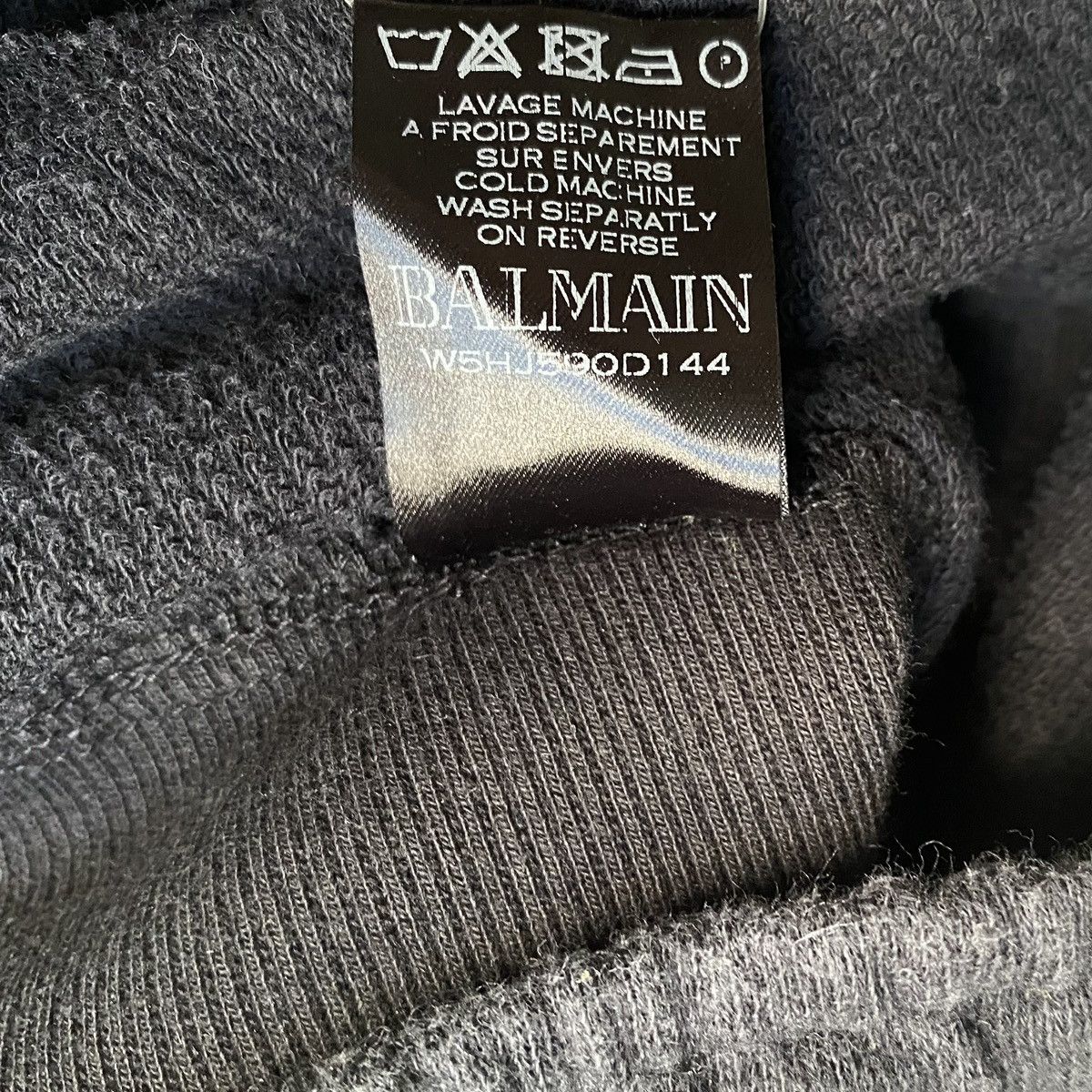 Balmain SS15 Balmain Biker Sweatpants Size US 32 / EU 48 - 7 Thumbnail