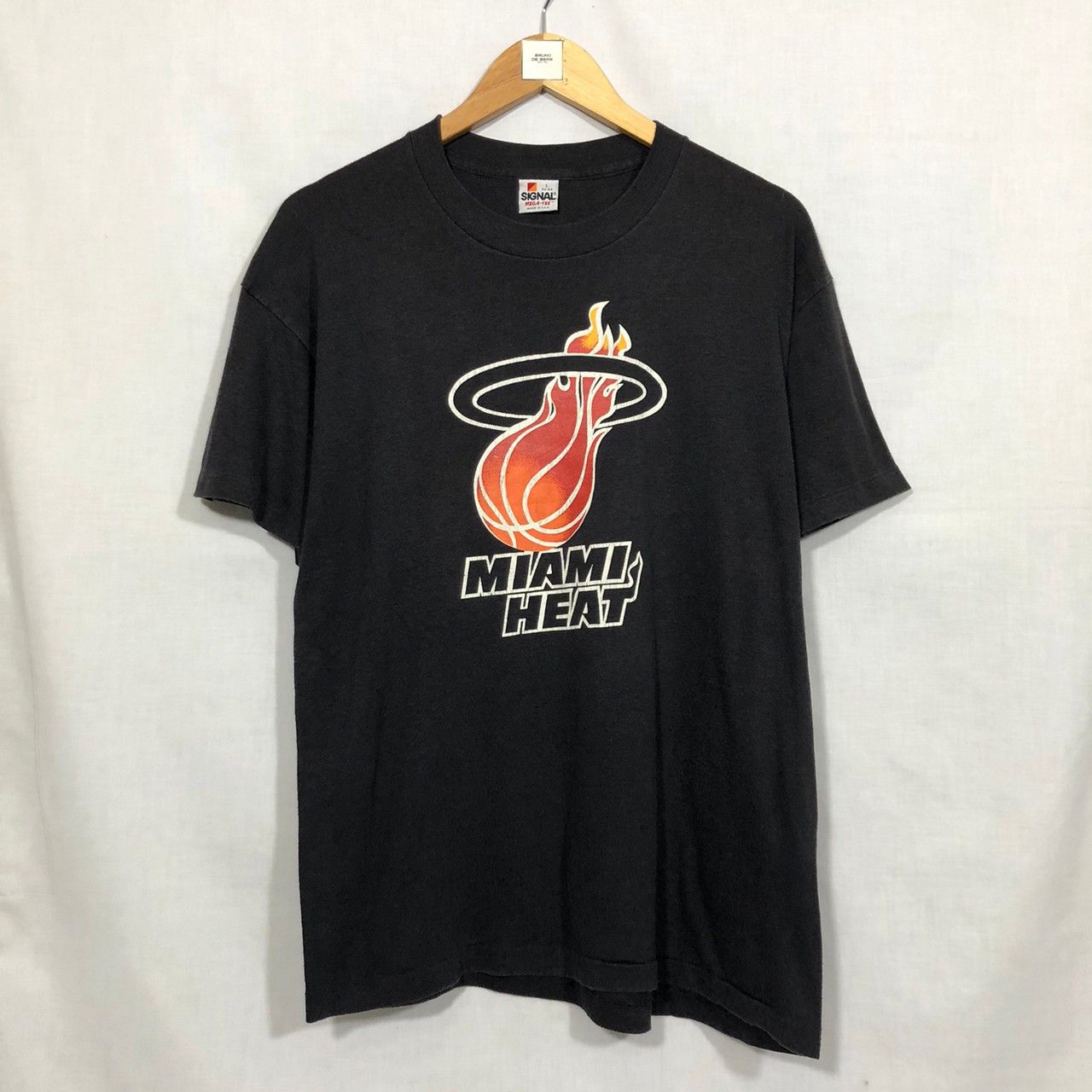 Vintage 80's 90's Miami Heat Shirt NBA