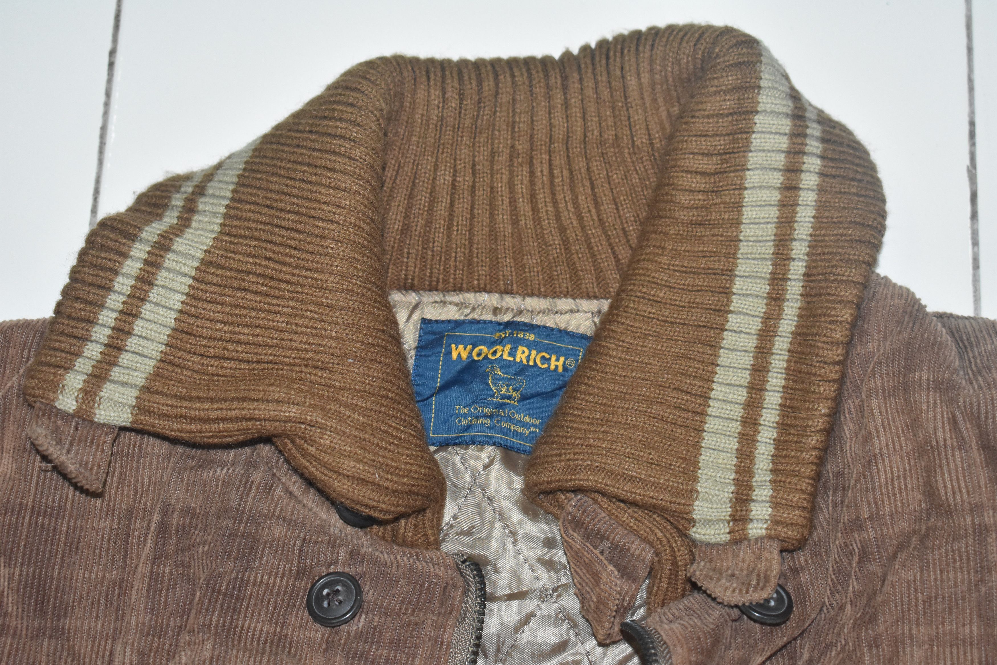 Vintage × Woolrich Woolen Mills Vintage Woolrich Jacket Size US M / EU 48-50 / 2 - 3 Thumbnail