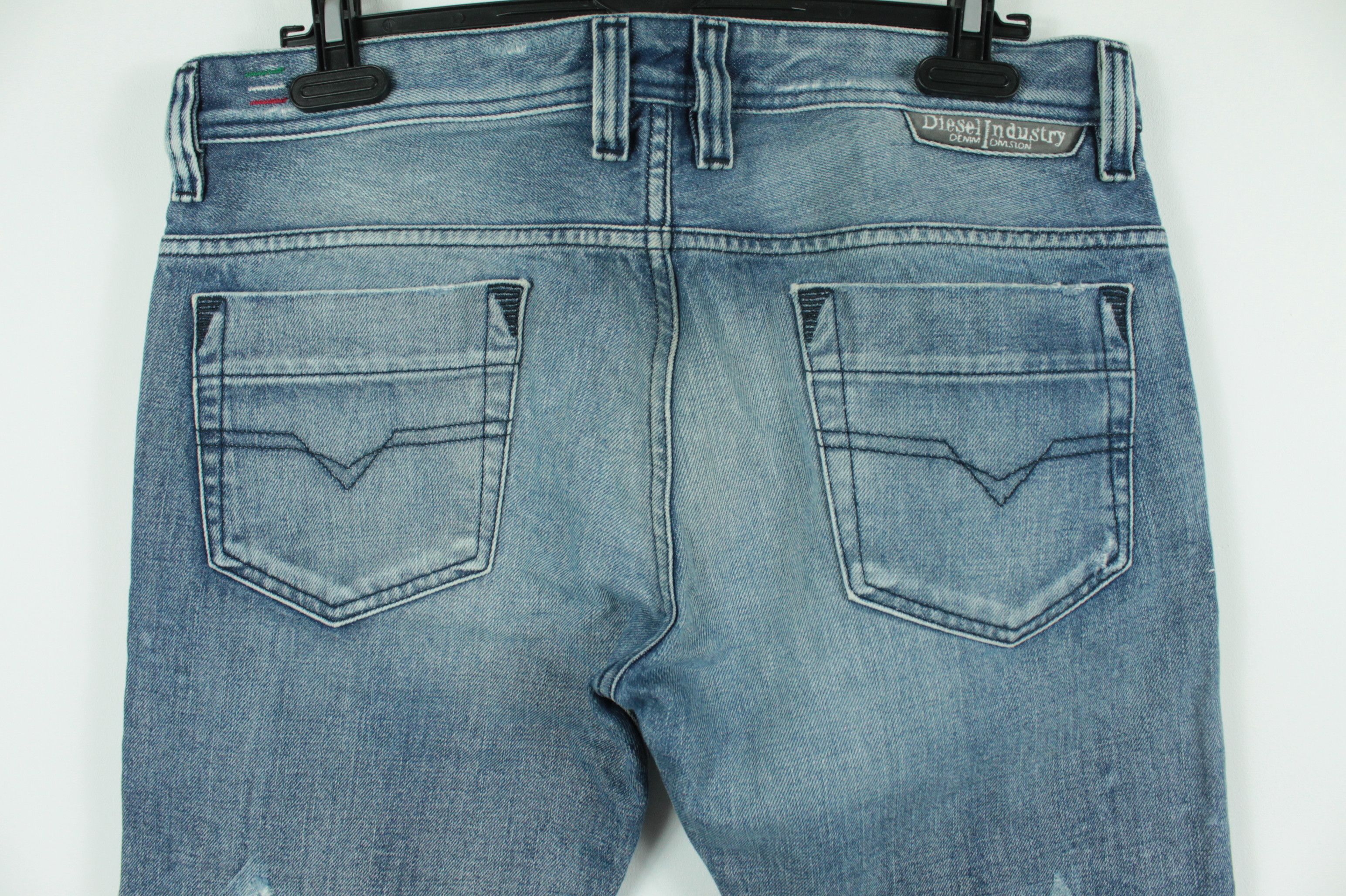 Diesel Y2K Diesel Safado Regular Straight Jeans Made in Italy Size US 32 / EU 48 - 3 Thumbnail