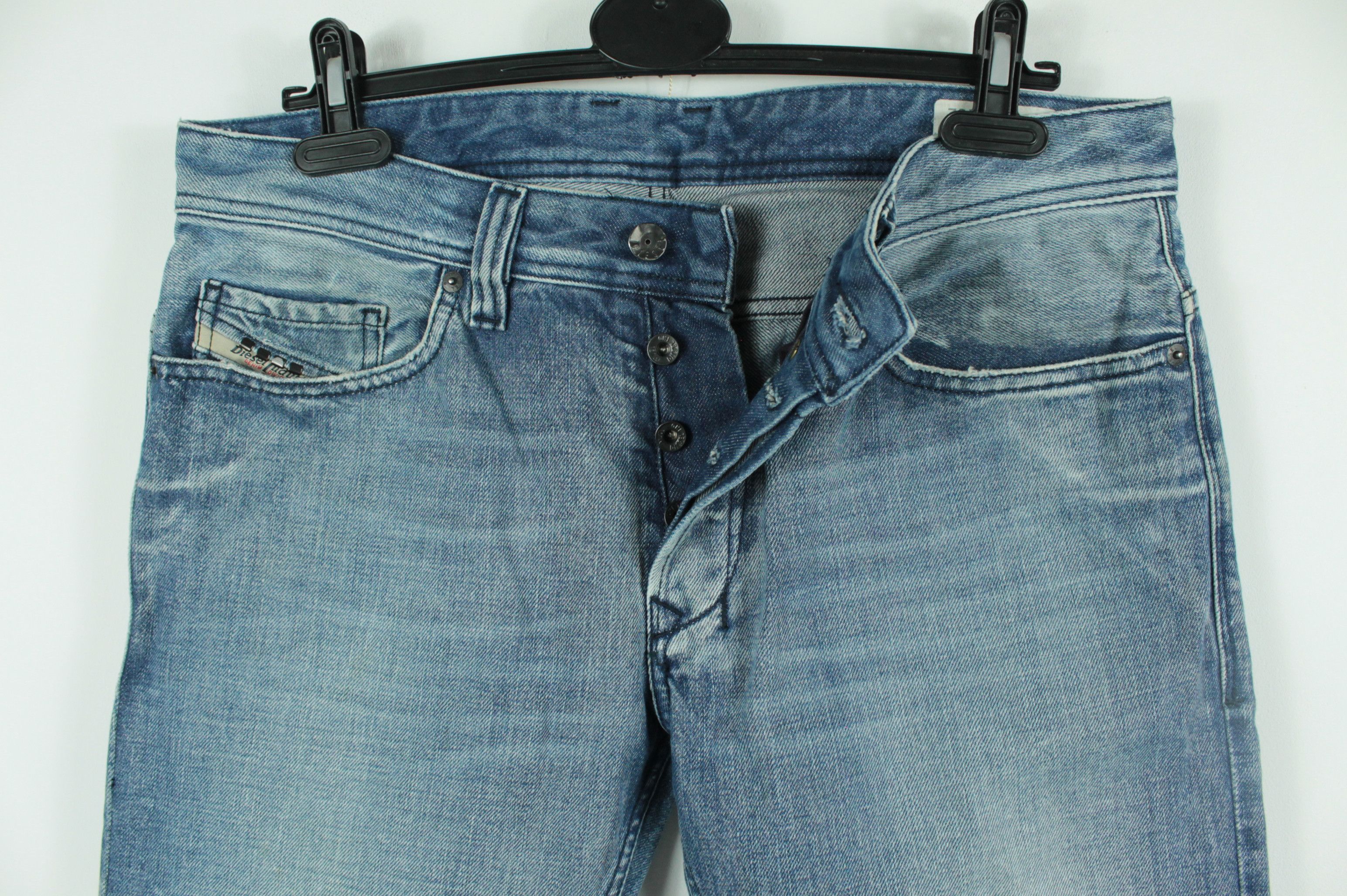 Diesel Y2K Diesel Safado Regular Straight Jeans Made in Italy Size US 32 / EU 48 - 5 Thumbnail