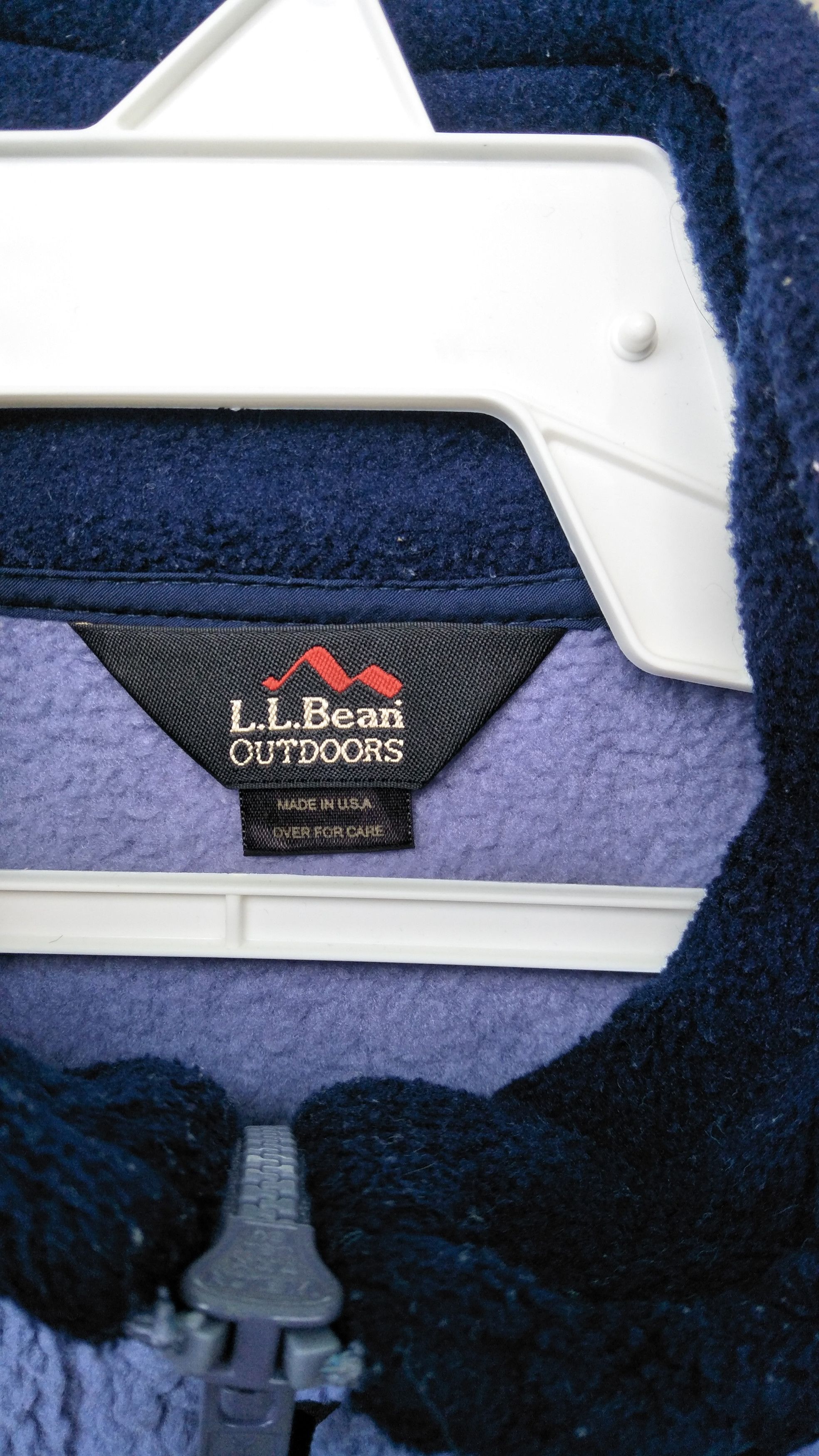 L.L. Bean LL BEAN OUTDOORS FLEECE JACKET Size US M / EU 48-50 / 2 - 7 Thumbnail