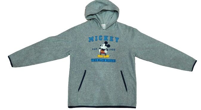Cartoon Network × Japanese Brand × Mickey Mouse Mickey Mouse sweatshirt with hoodie Size US M / EU 48-50 / 2 - 1 Thumbnail