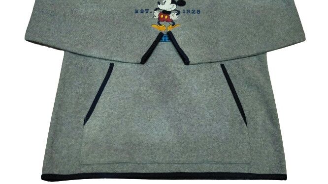 Cartoon Network × Japanese Brand × Mickey Mouse Mickey Mouse sweatshirt with hoodie Size US M / EU 48-50 / 2 - 3 Thumbnail