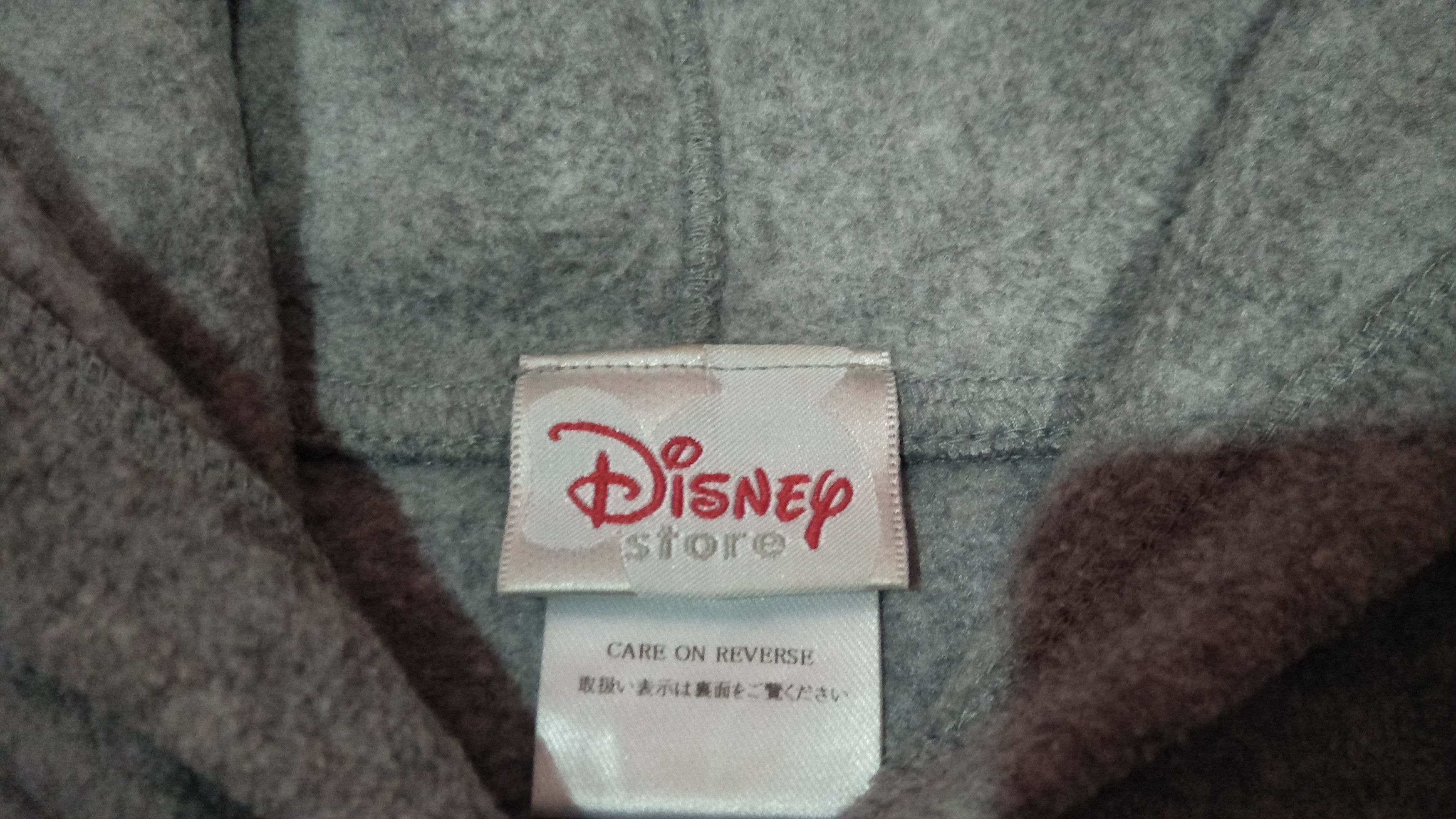 Cartoon Network × Japanese Brand × Mickey Mouse Mickey Mouse sweatshirt with hoodie Size US M / EU 48-50 / 2 - 7 Thumbnail