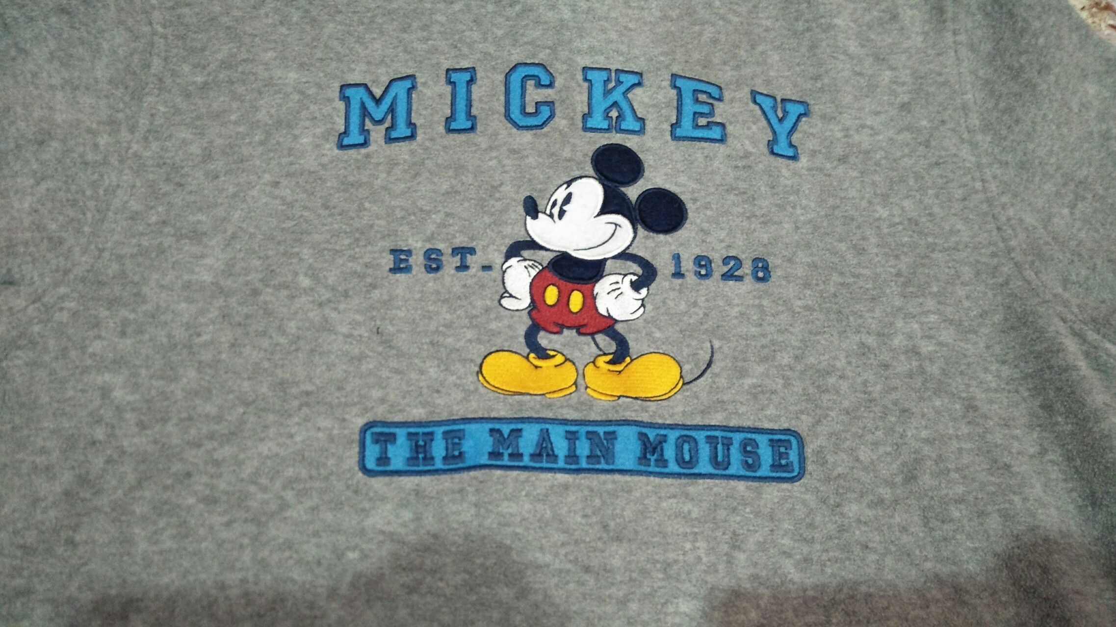 Cartoon Network × Japanese Brand × Mickey Mouse Mickey Mouse sweatshirt with hoodie Size US M / EU 48-50 / 2 - 4 Thumbnail