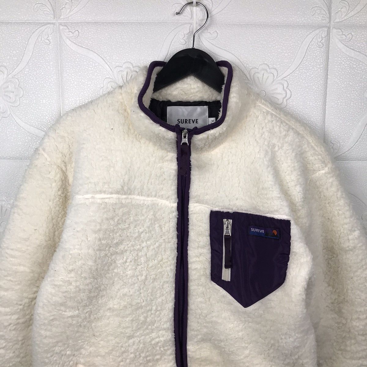 Designer × Japanese Brand × Vintage Vintage Japanese Sureve Fleece Jacket Size US M / EU 48-50 / 2 - 2 Thumbnail