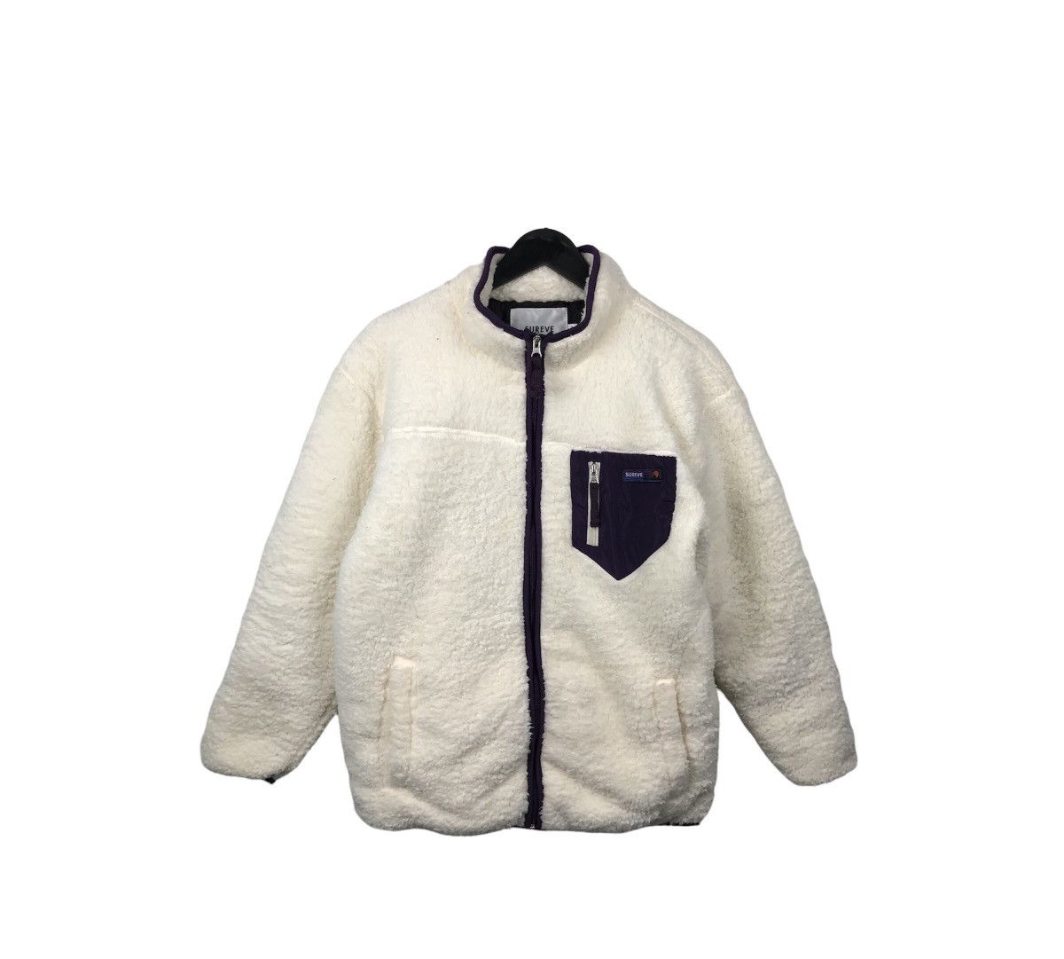 Designer × Japanese Brand × Vintage Vintage Japanese Sureve Fleece Jacket Size US M / EU 48-50 / 2 - 1 Thumbnail