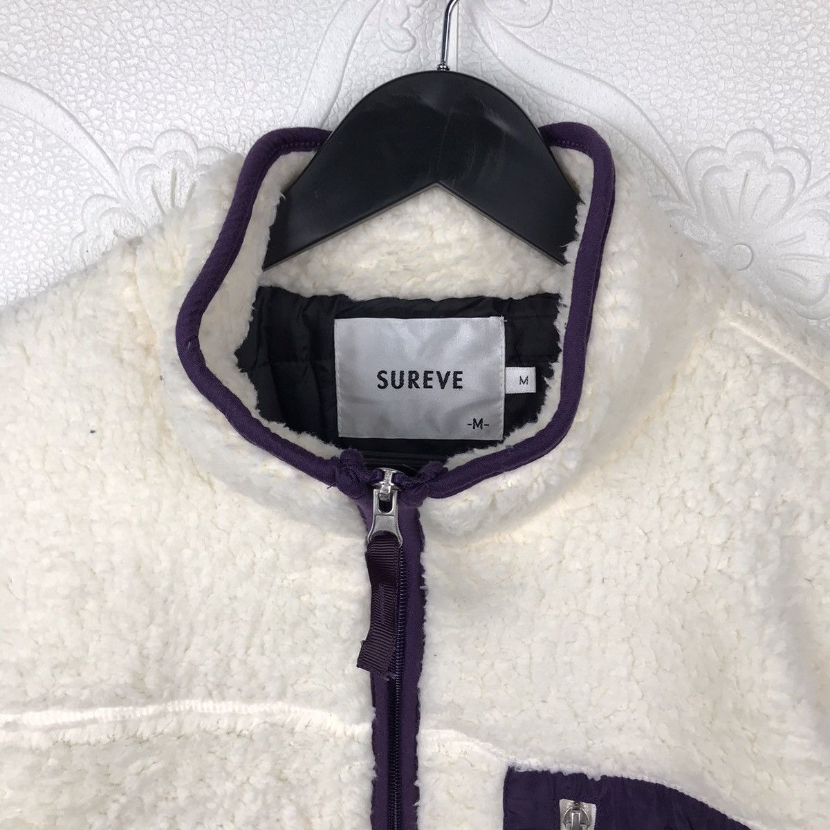 Designer × Japanese Brand × Vintage Vintage Japanese Sureve Fleece Jacket Size US M / EU 48-50 / 2 - 3 Thumbnail