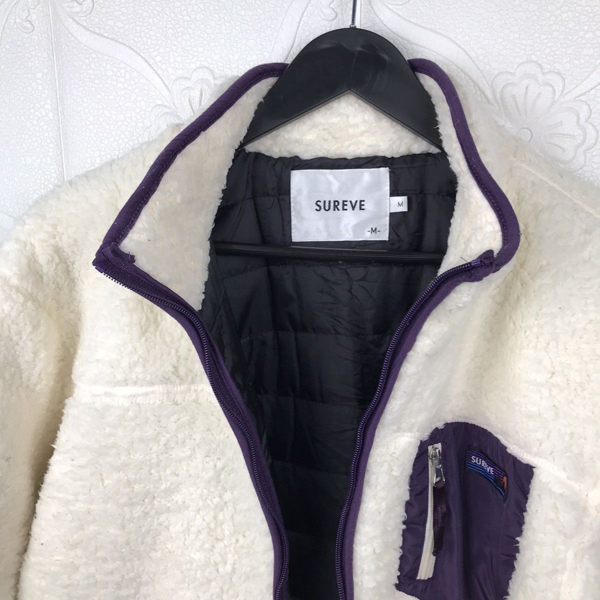 Designer × Japanese Brand × Vintage Vintage Japanese Sureve Fleece Jacket Size US M / EU 48-50 / 2 - 6 Thumbnail