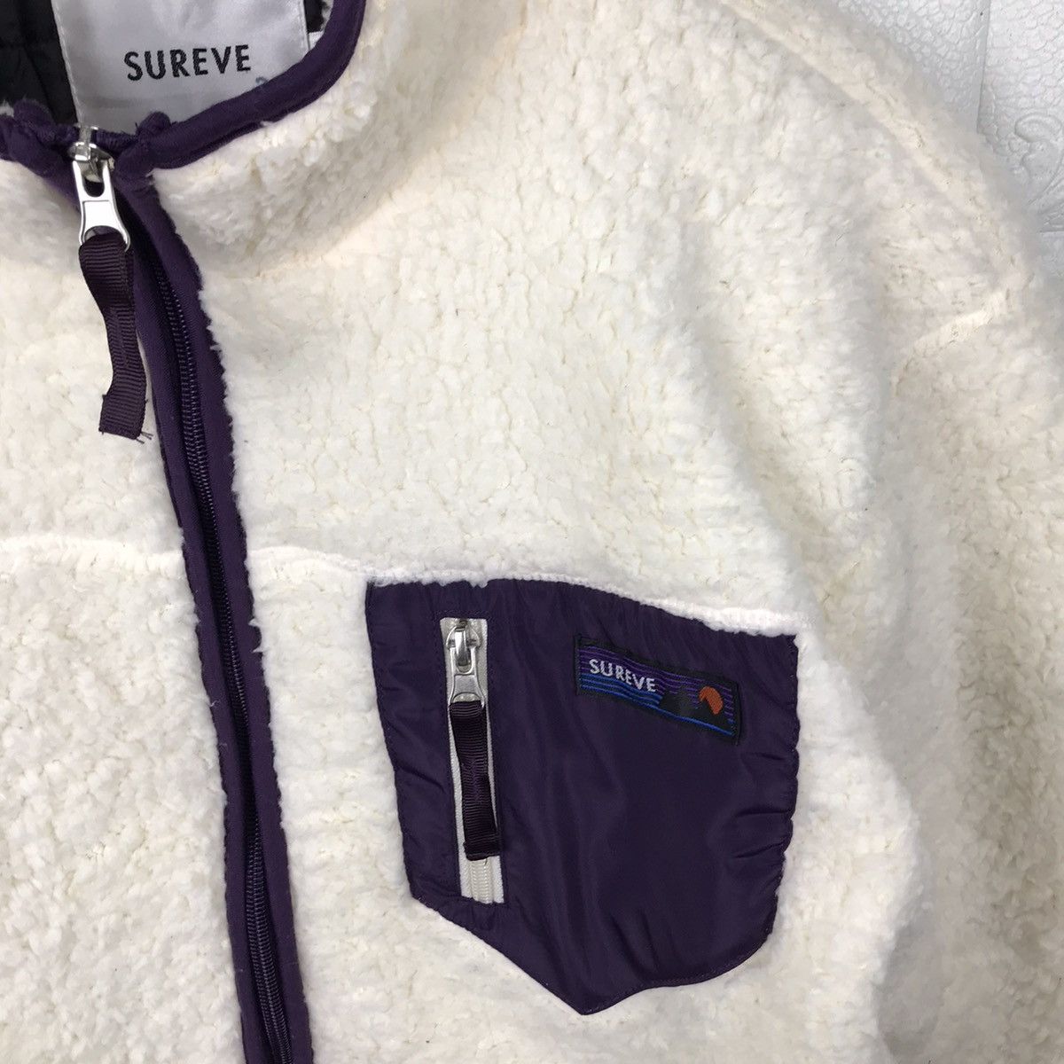 Designer × Japanese Brand × Vintage Vintage Japanese Sureve Fleece Jacket Size US M / EU 48-50 / 2 - 4 Thumbnail
