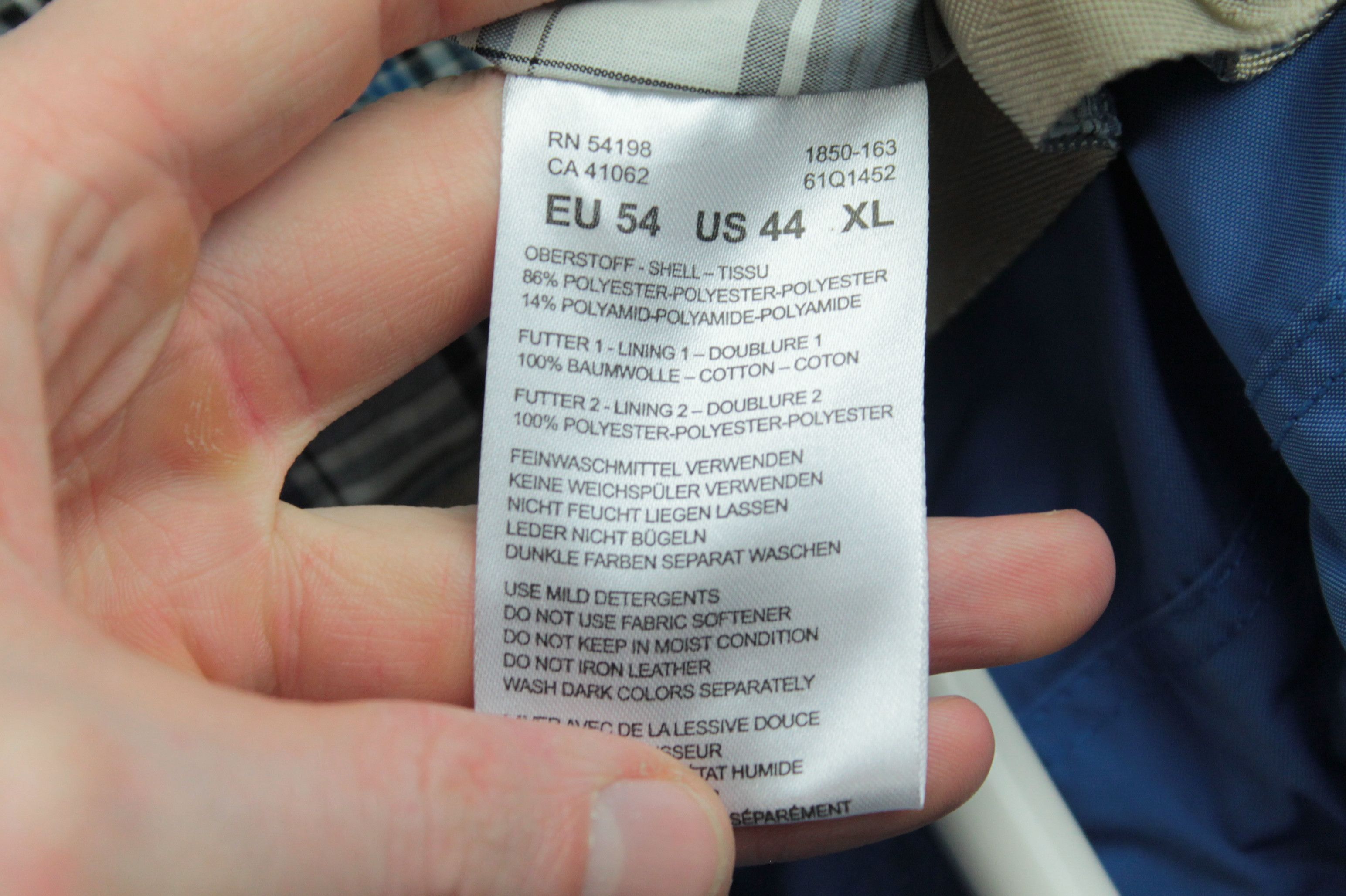 Bogner Bogner Fire+Ice Radiation Protected jacket Size US L / EU 52-54 / 3 - 17 Thumbnail