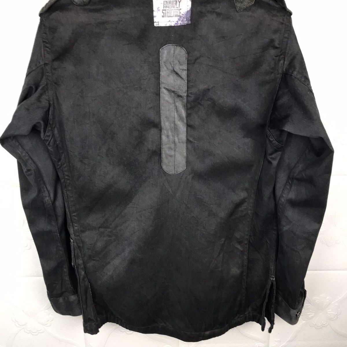 Japanese Brand × Vintage Vintage Japanese Patchwork Punk Style Cotton Jacket Size US S / EU 44-46 / 1 - 11 Thumbnail