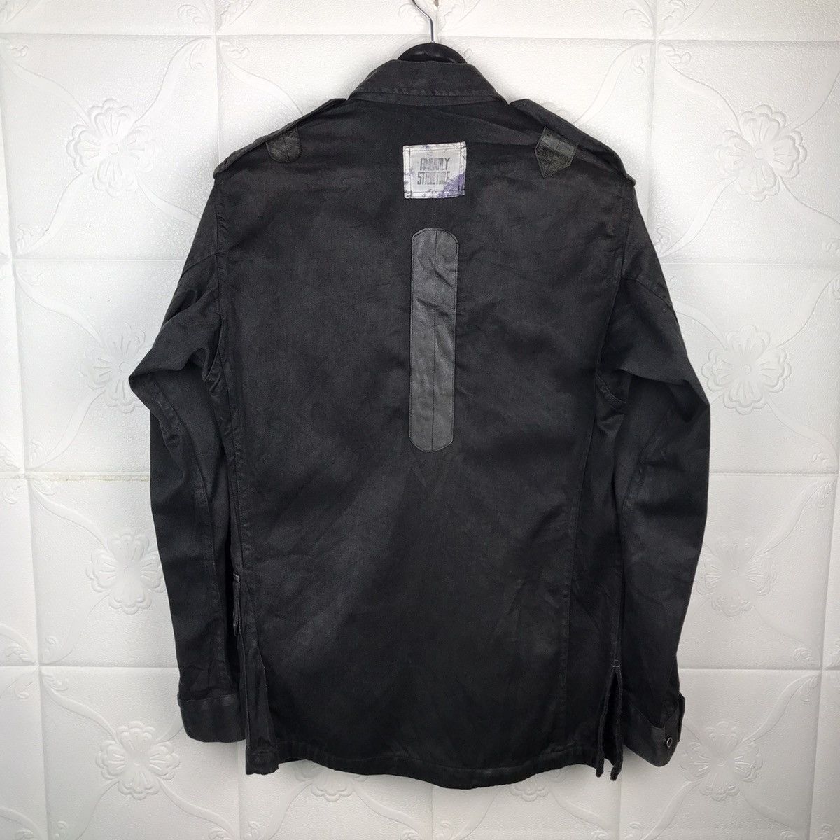 Japanese Brand × Vintage Vintage Japanese Patchwork Punk Style Cotton Jacket Size US S / EU 44-46 / 1 - 9 Thumbnail