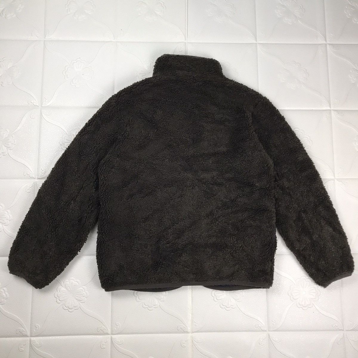 Designer × Japanese Brand × Uniqlo Vintage Uniqlo Single Pocket Sherpa Reversible Jacket Size US M / EU 48-50 / 2 - 8 Thumbnail