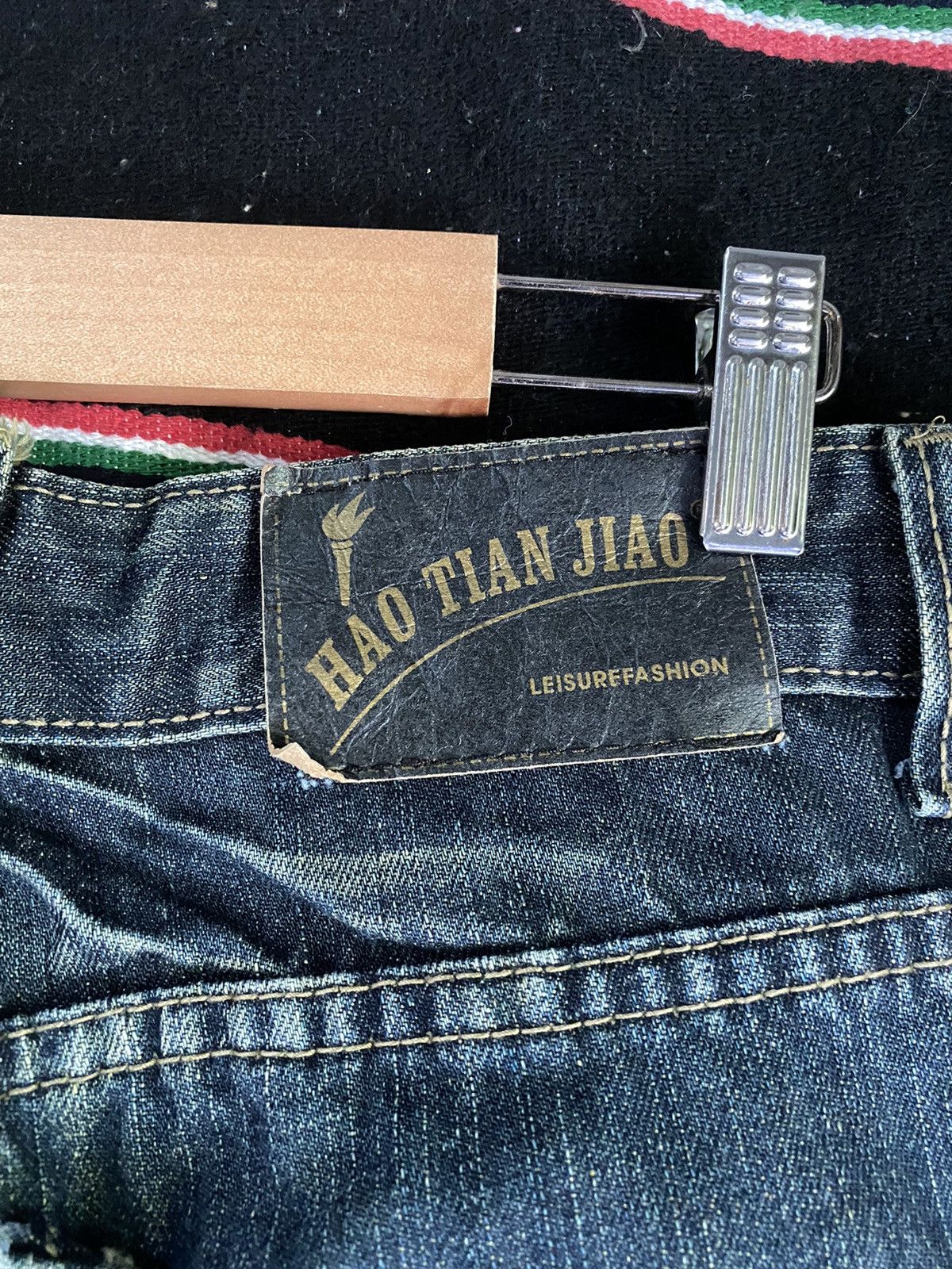 Designer × Japanese Brand Denim Style Boro Japan Vintage Size US 30 / EU 46 - 8 Thumbnail