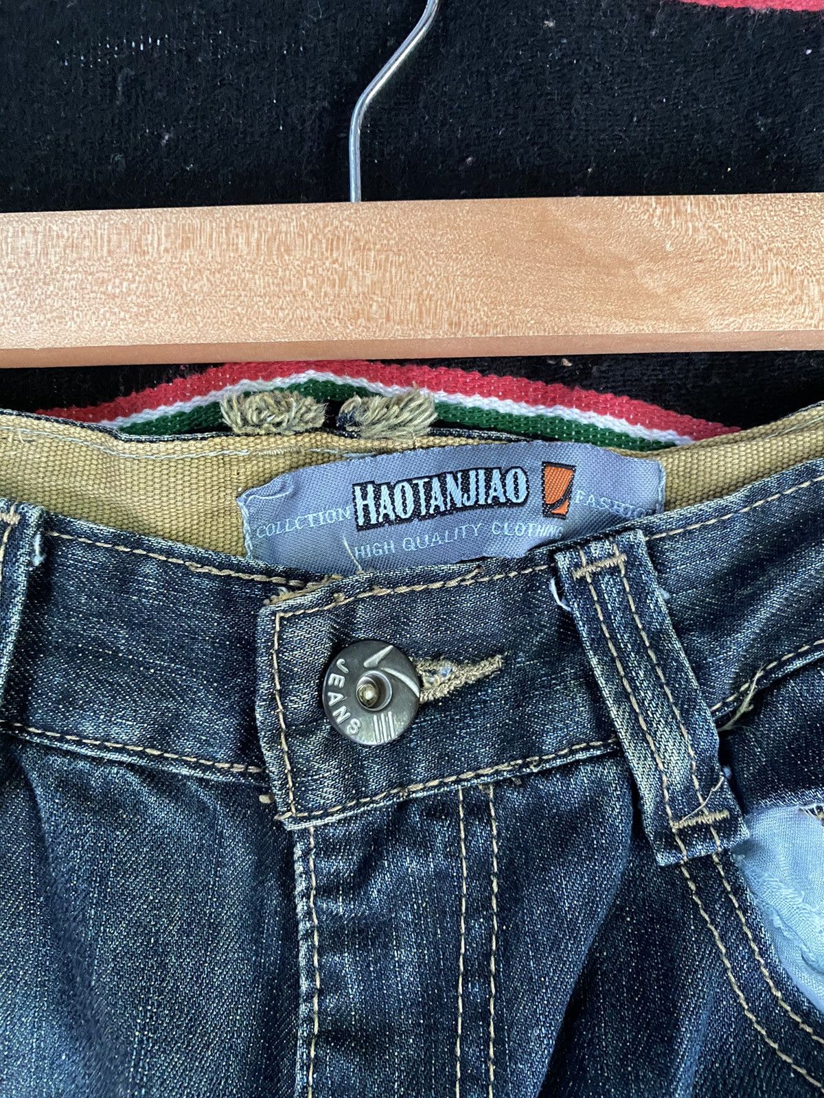 Designer × Japanese Brand Denim Style Boro Japan Vintage Size US 30 / EU 46 - 7 Thumbnail