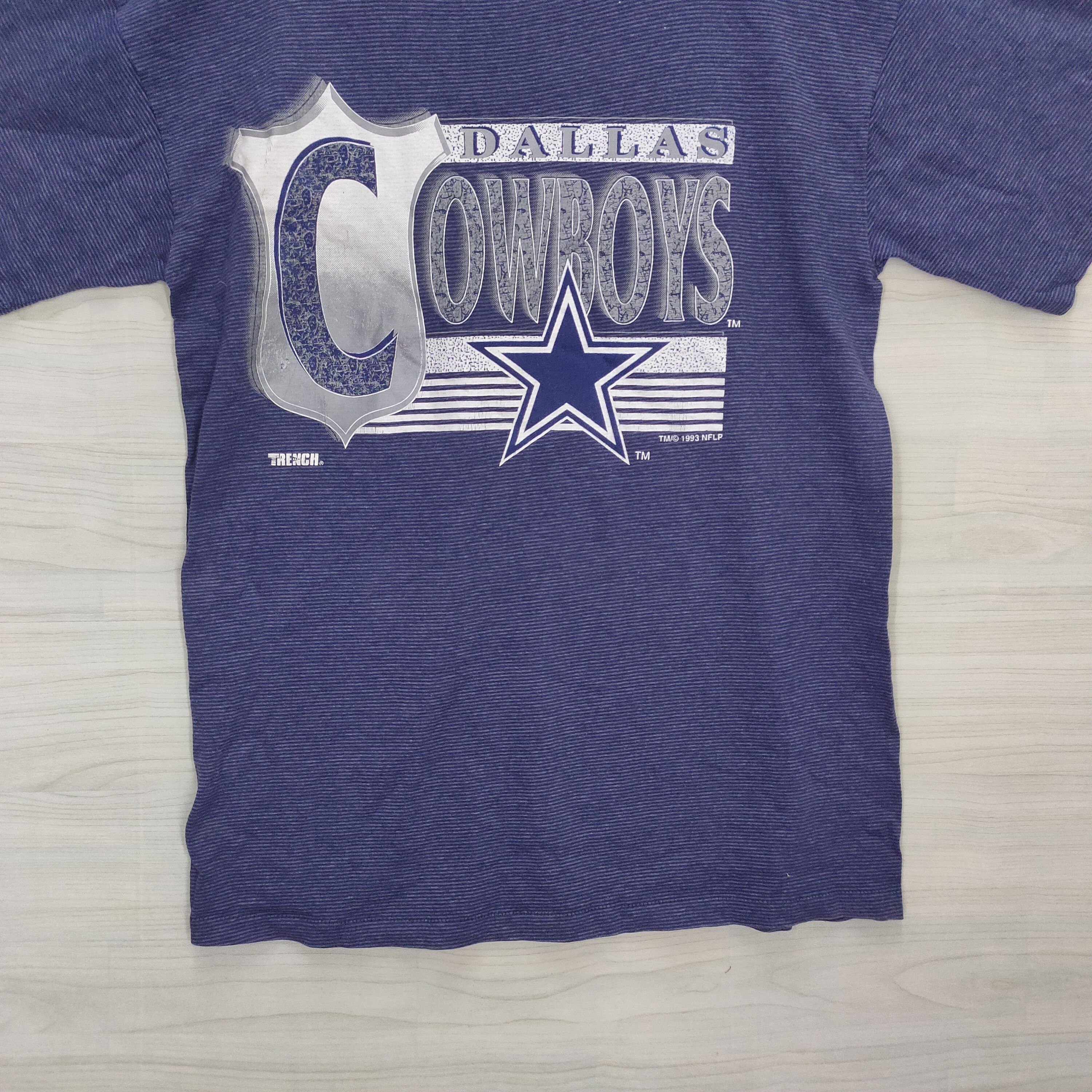 NFL × Vintage Vintage 1995 Dallas Cowboys Tee Size US L / EU 52-54 / 3 - 4 Thumbnail