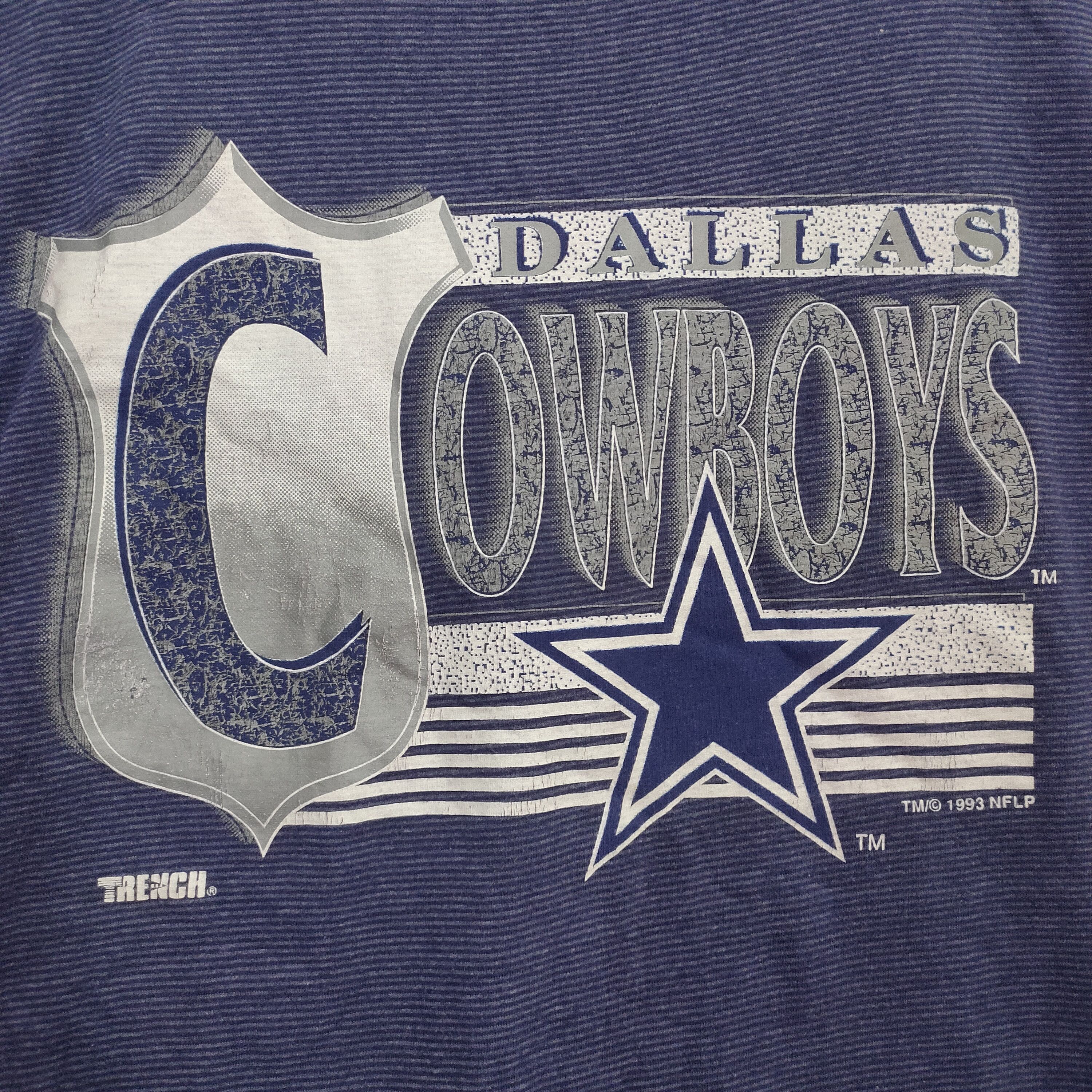 NFL × Vintage Vintage 1995 Dallas Cowboys Tee Size US L / EU 52-54 / 3 - 5 Thumbnail