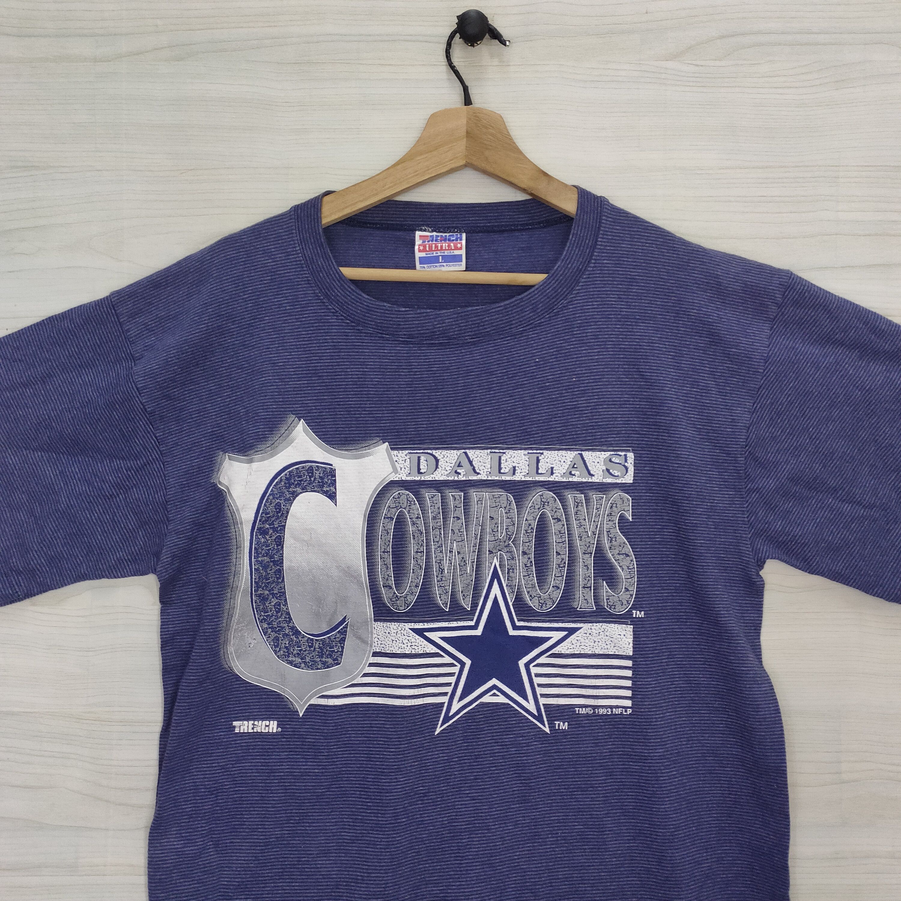 NFL × Vintage Vintage 1995 Dallas Cowboys Tee Size US L / EU 52-54 / 3 - 3 Thumbnail