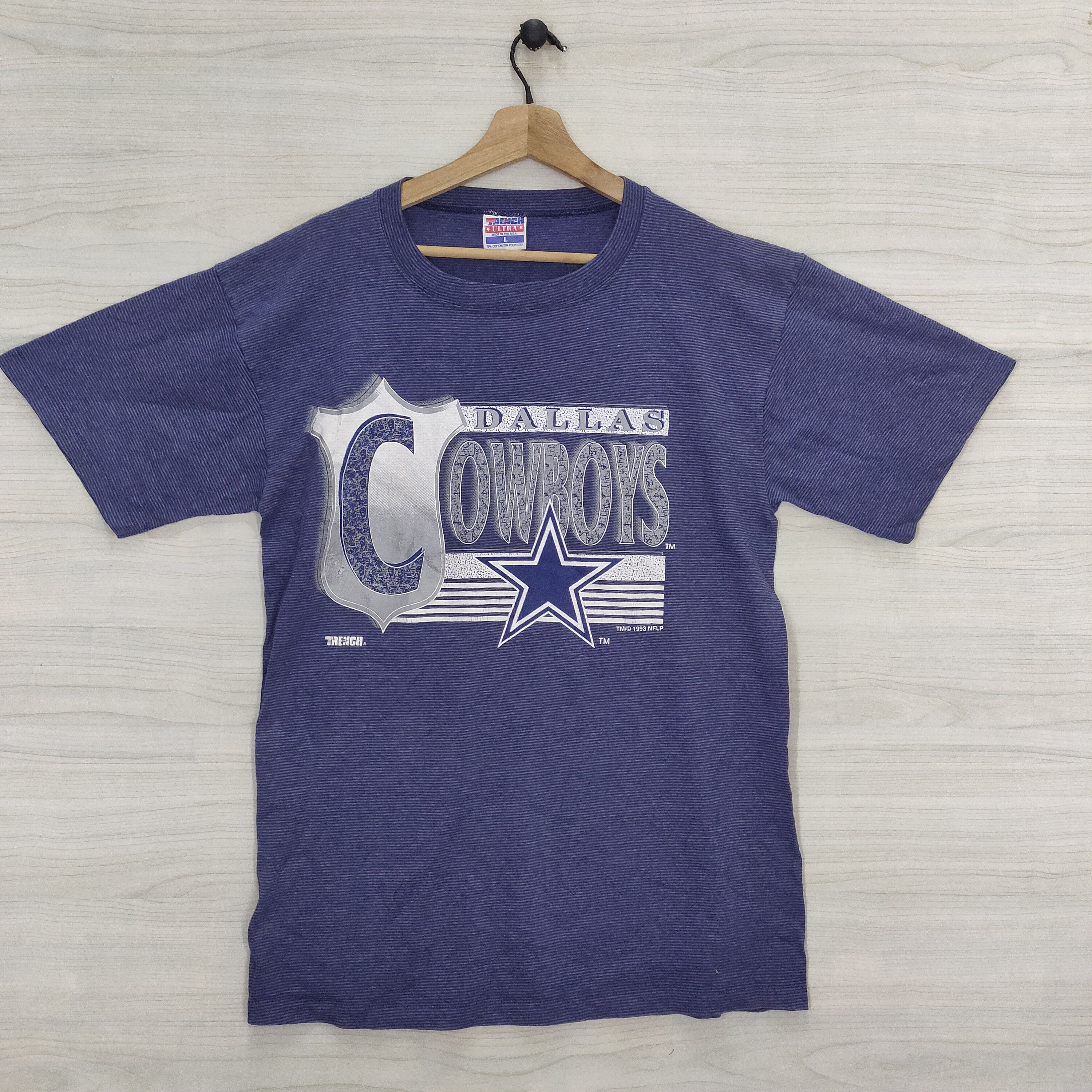NFL × Vintage Vintage 1995 Dallas Cowboys Tee Size US L / EU 52-54 / 3 - 1 Thumbnail