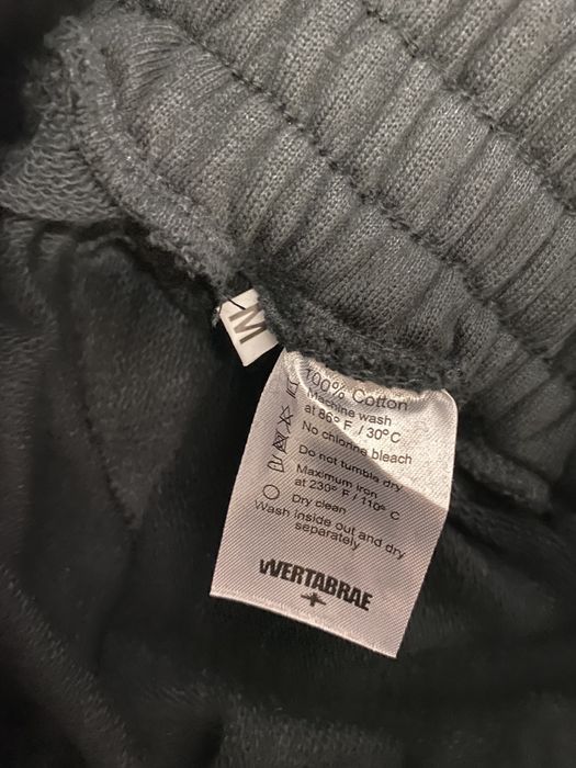 Vertabrae Vertebrae Sweatpants Black/White | Grailed