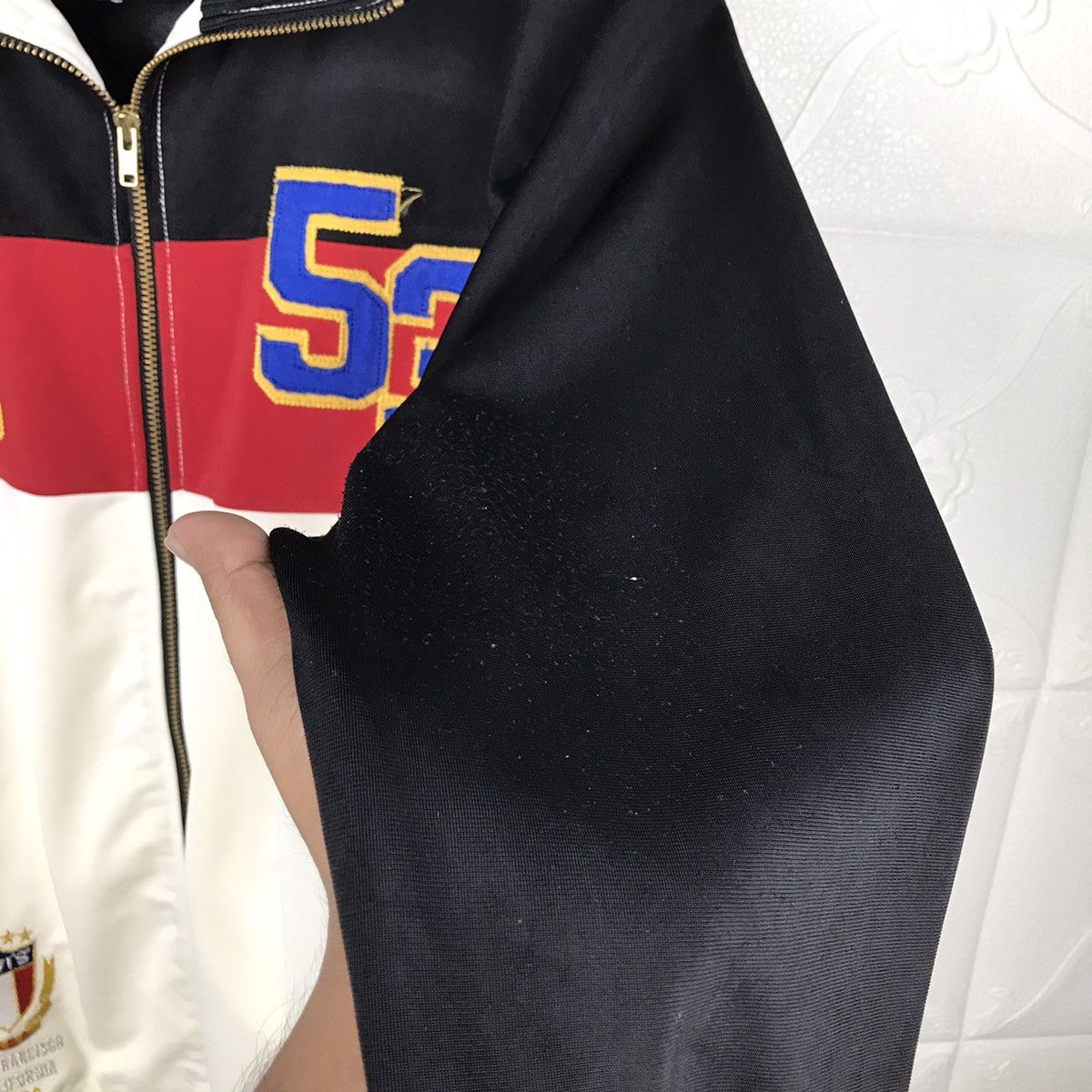 Levi's Vintage 90s Levis San Francisco California Track top Jacket Size US M / EU 48-50 / 2 - 7 Thumbnail