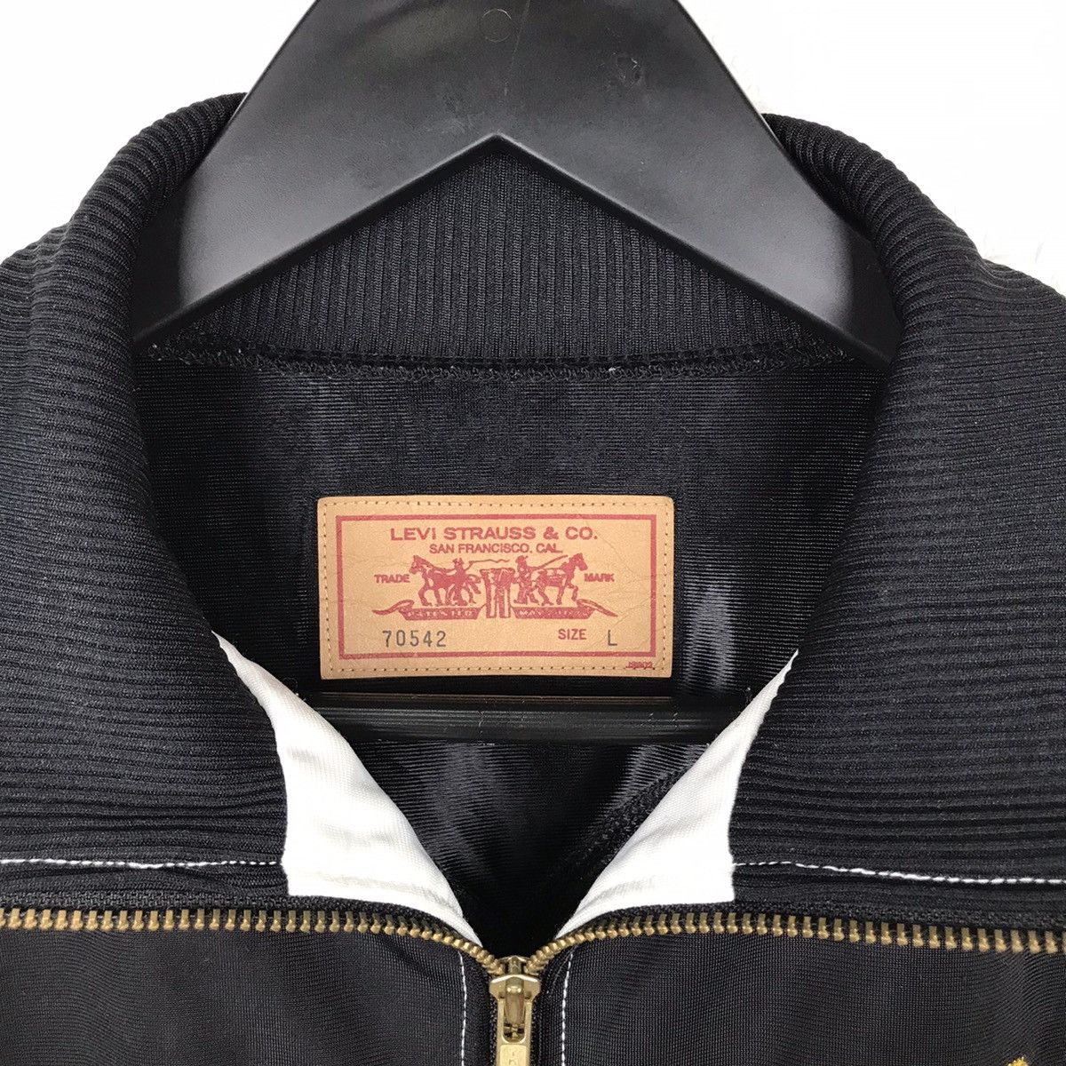 Levi's Vintage 90s Levis San Francisco California Track top Jacket Size US M / EU 48-50 / 2 - 8 Thumbnail
